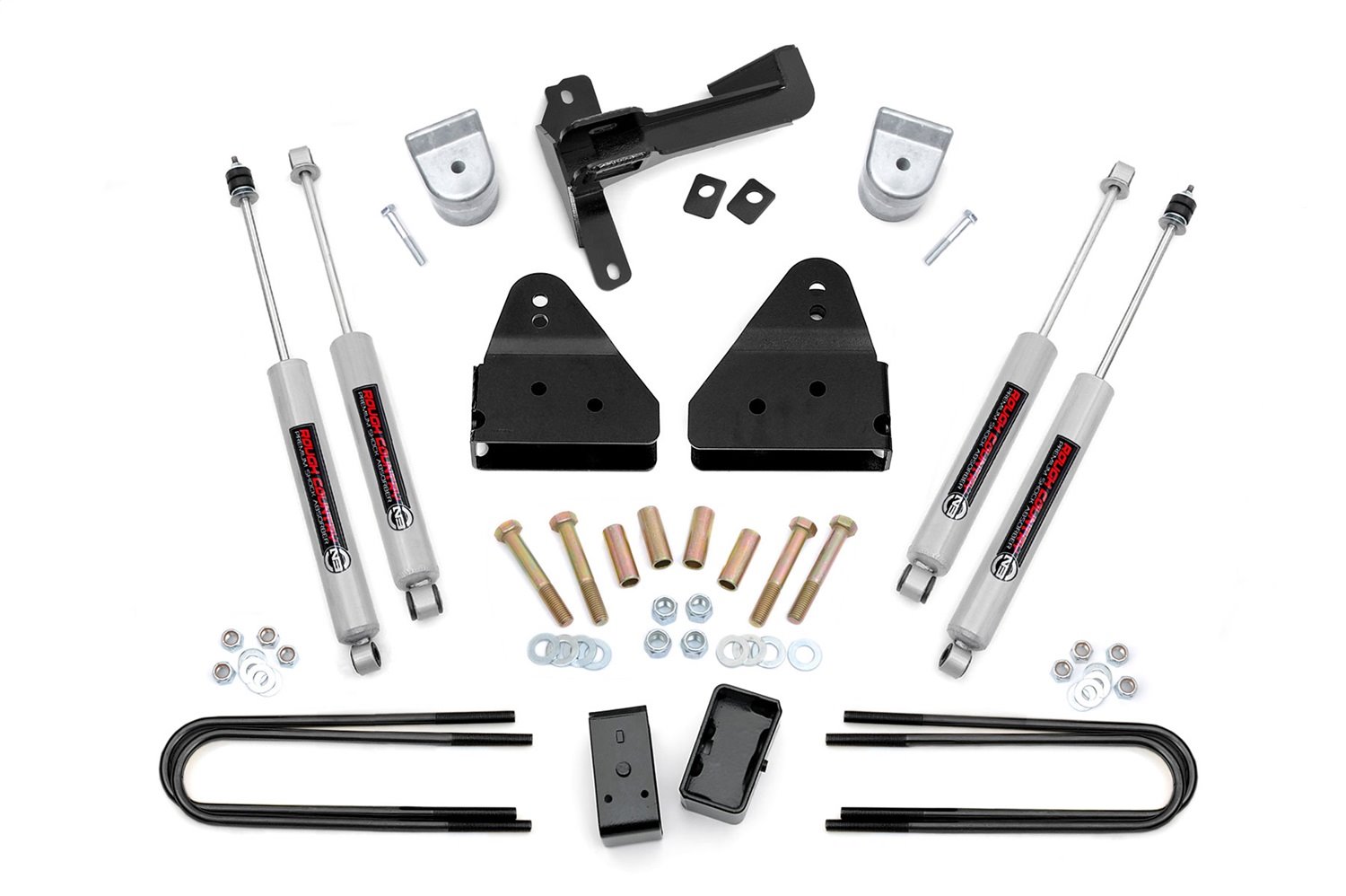 516.20 3 in. Lift Kit, FR Spacer, Ford Super Duty 4WD (2008-2010)