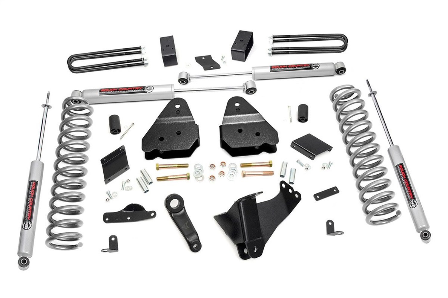 530.20 4.5 in. Lift Kit, No OVLD, Ford Super Duty 4WD (2011-2014)