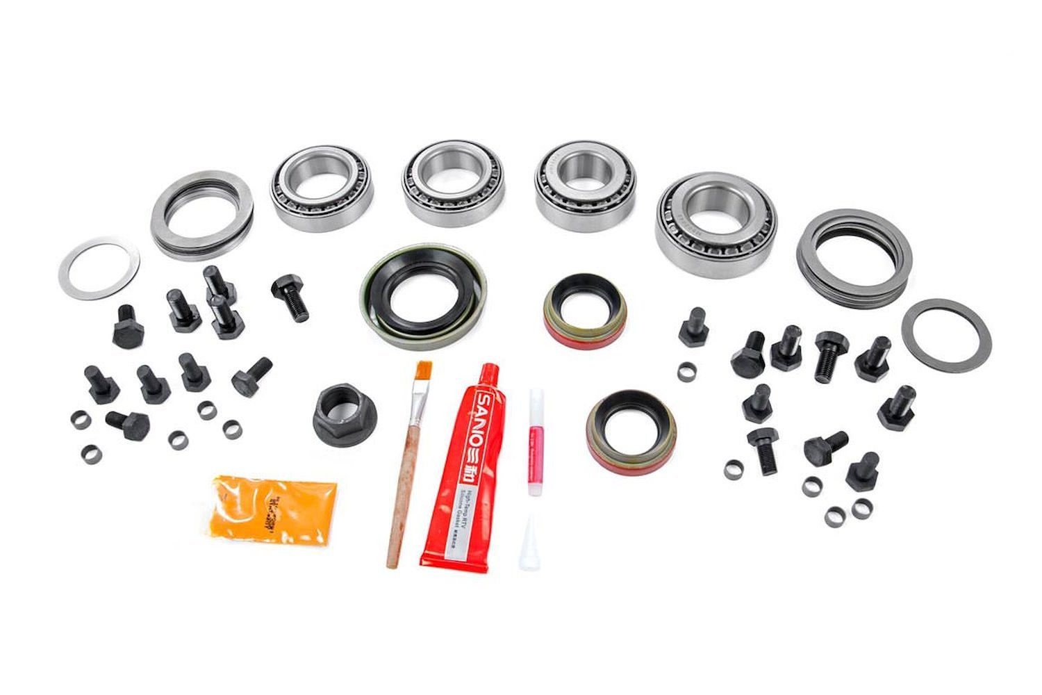 530000356 Dana 30 High Pinion Ring and Pinion Gear Set Master Install Kit (YJ / XJ)