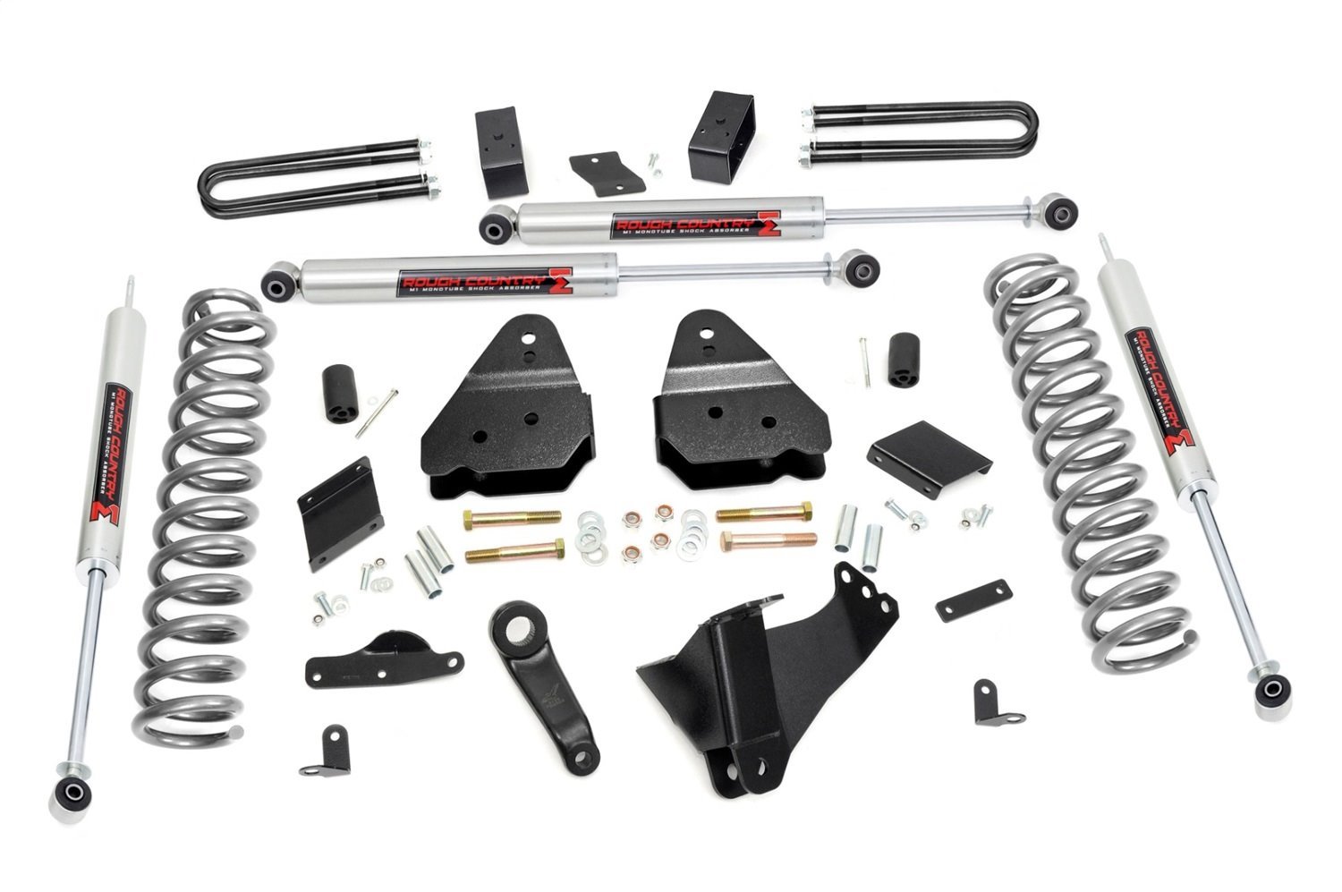 53040 4.5 in. Lift Kit, No OVLD, M1, Ford Super Duty 4WD (2011-2014)