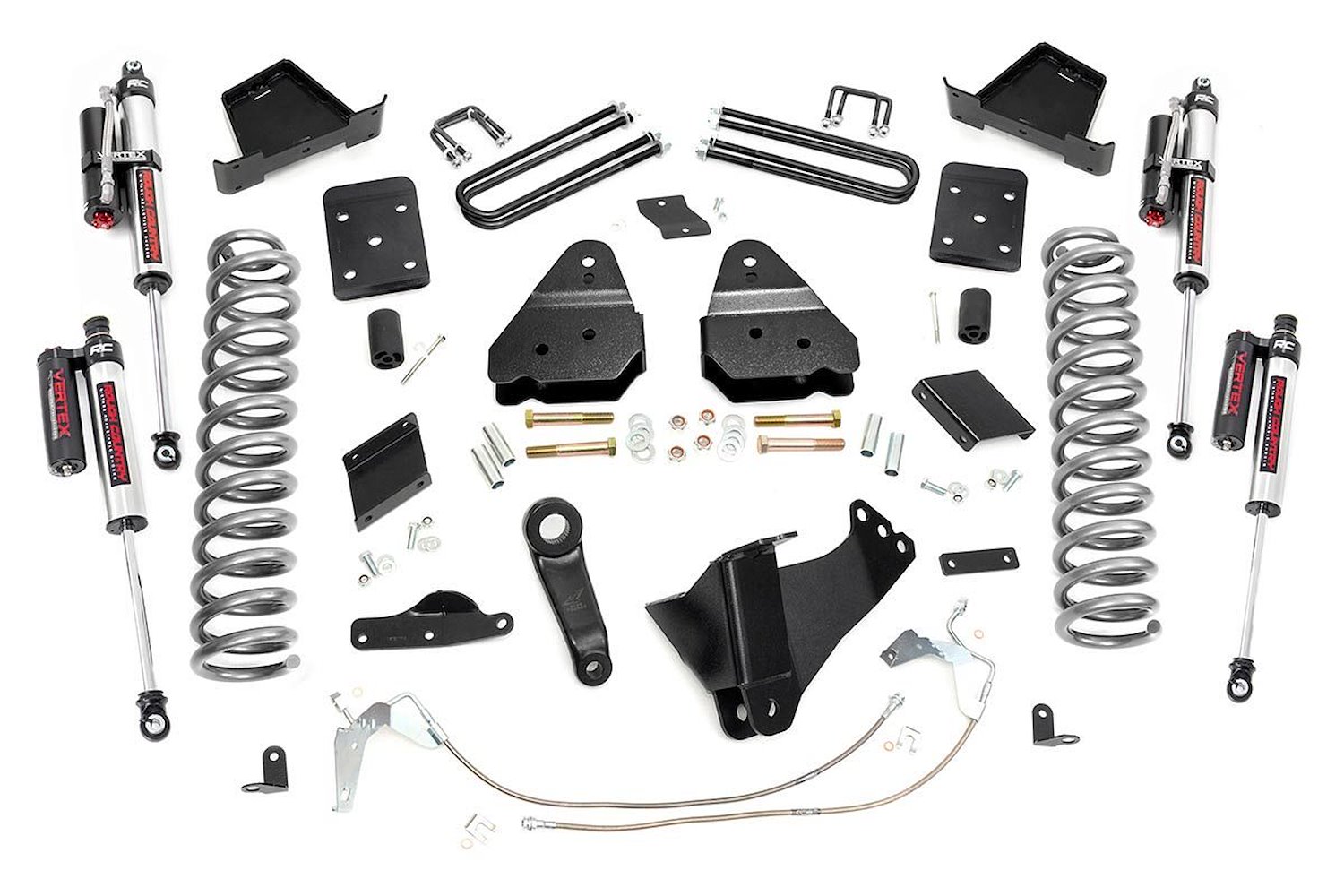 53350 6in Ford Suspension Lift Kit, Vertex (11-14 F-250 4WD, Gas, No Overloads)
