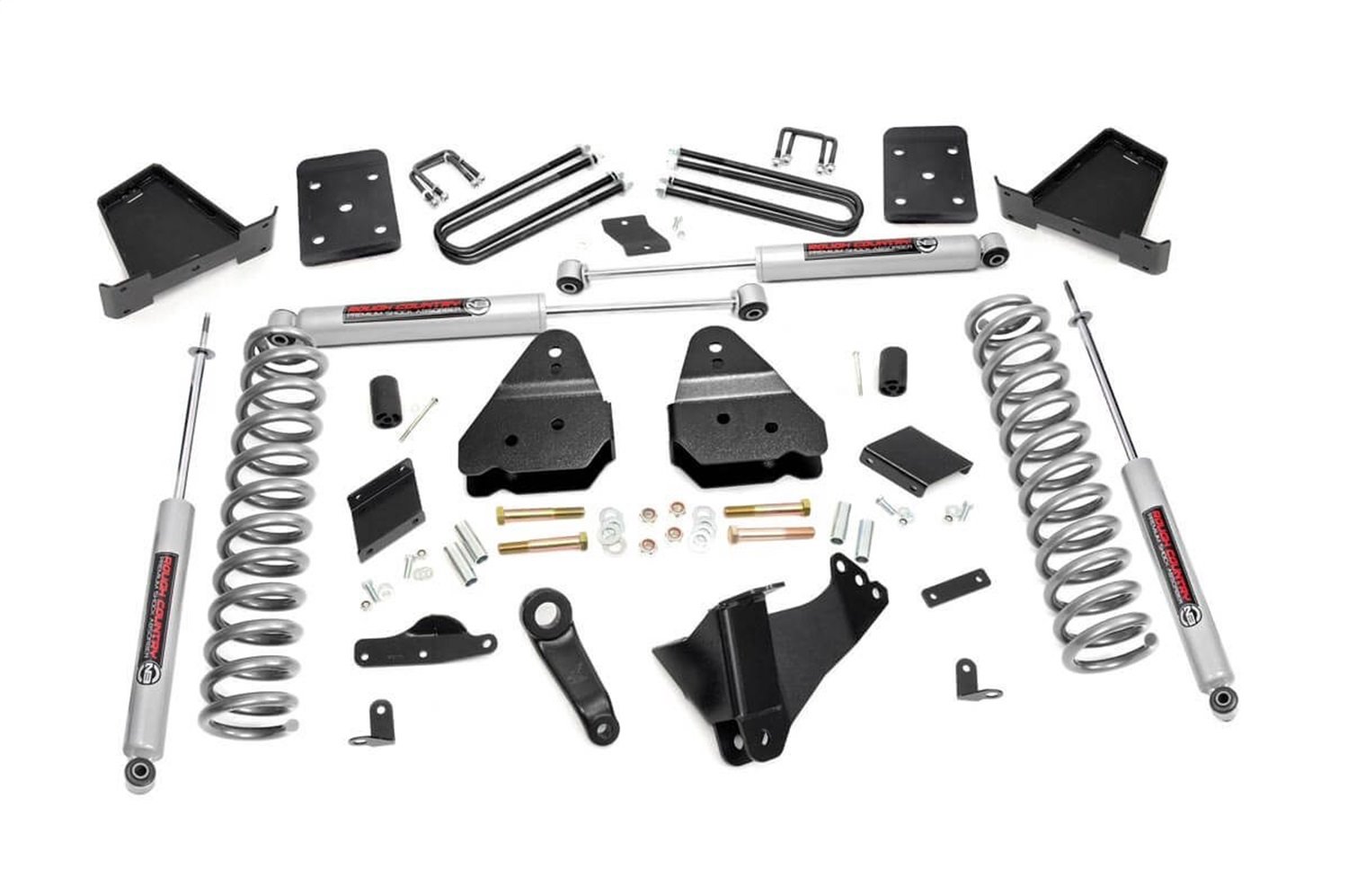 534.20 4.5 in. Lift Kit, No OVLD, Ford Super Duty 4WD (2015-2016)