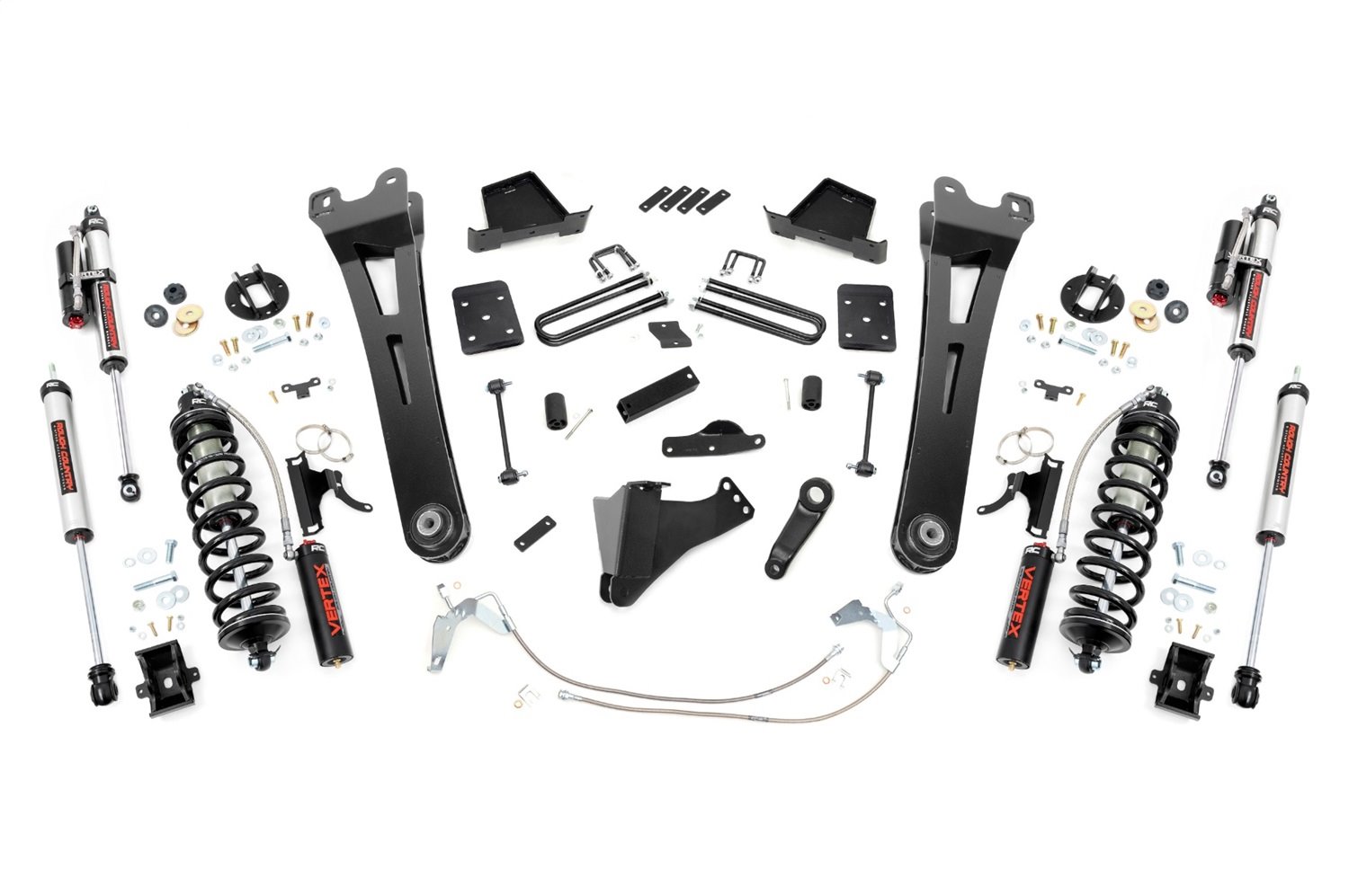 53859 6 in. Lift Kit , Diesel , Radius Arm , C/O Vertex, Ford Super Duty (08-10)