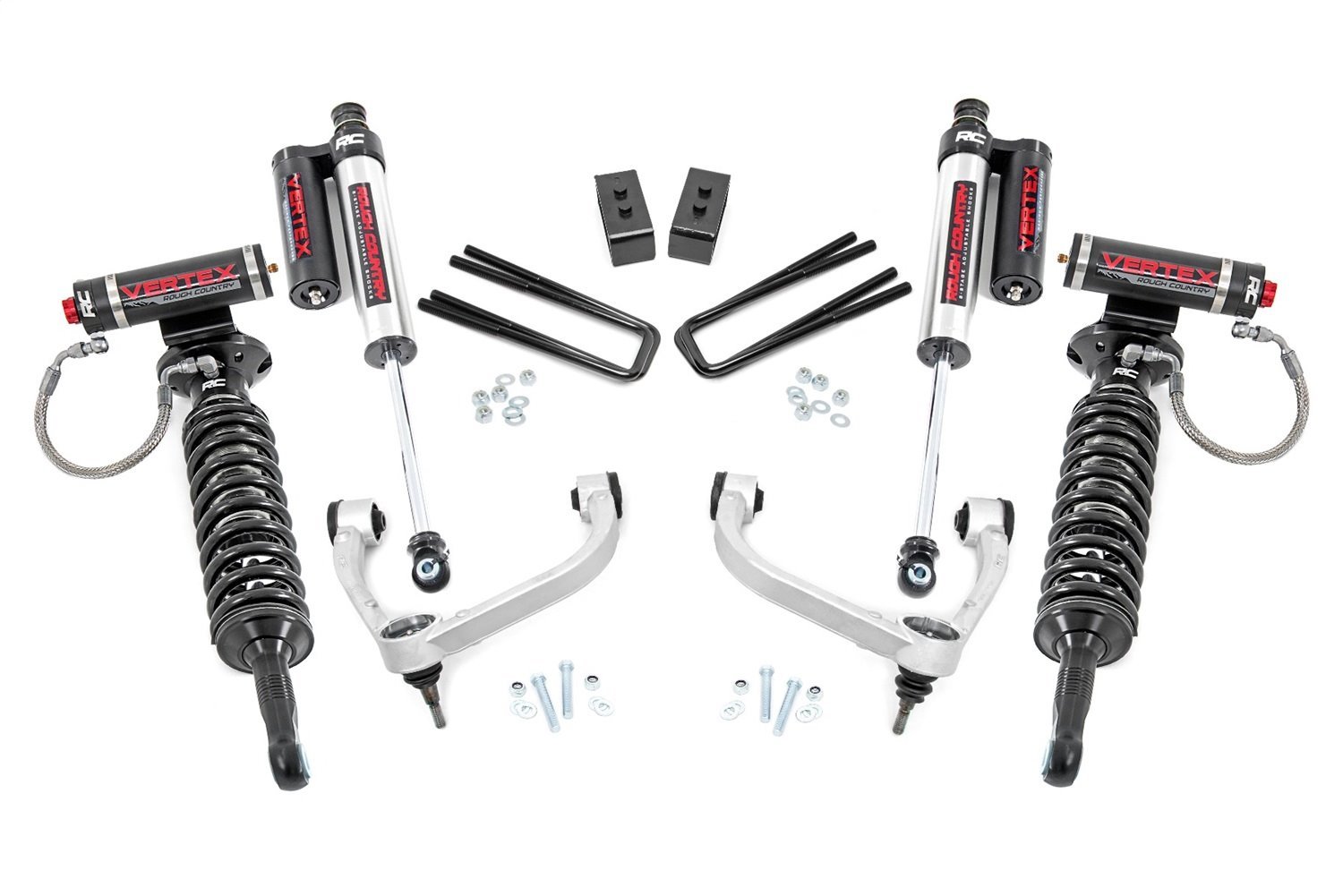 54450 3in Ford Bolt-On Vertex Lift Kit (09-13 F-150 4WD)