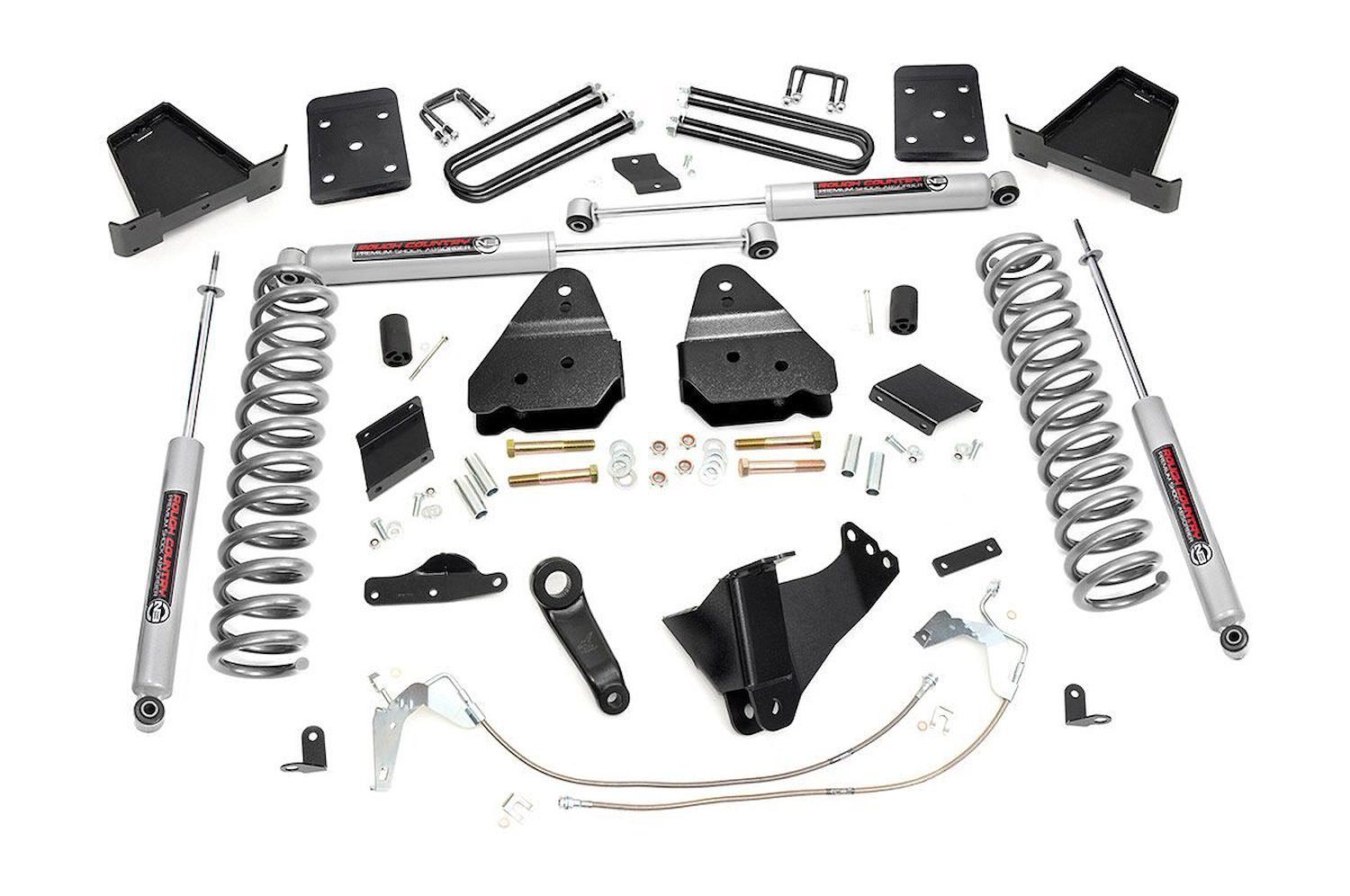 548.20 6 in. Lift Kit, Diesel, OVLD, Ford Super Duty 4WD (2015-2016)