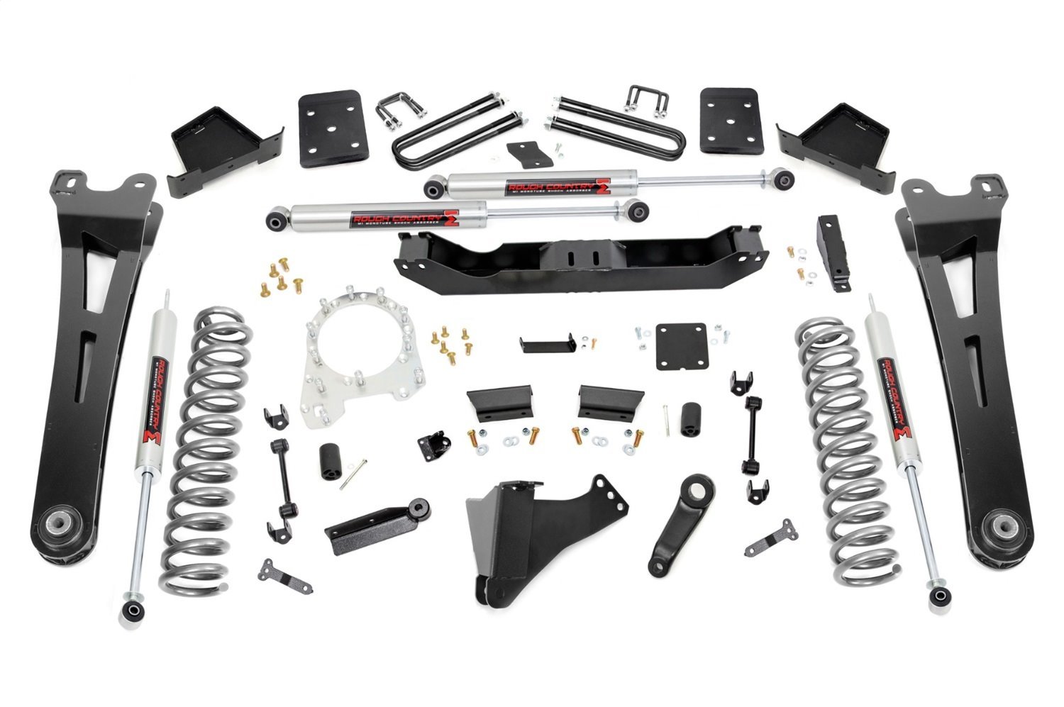 55440 6 in. Lift Kit, OVLD, M1 Shocks, Ford Super Duty 4WD (17-22)