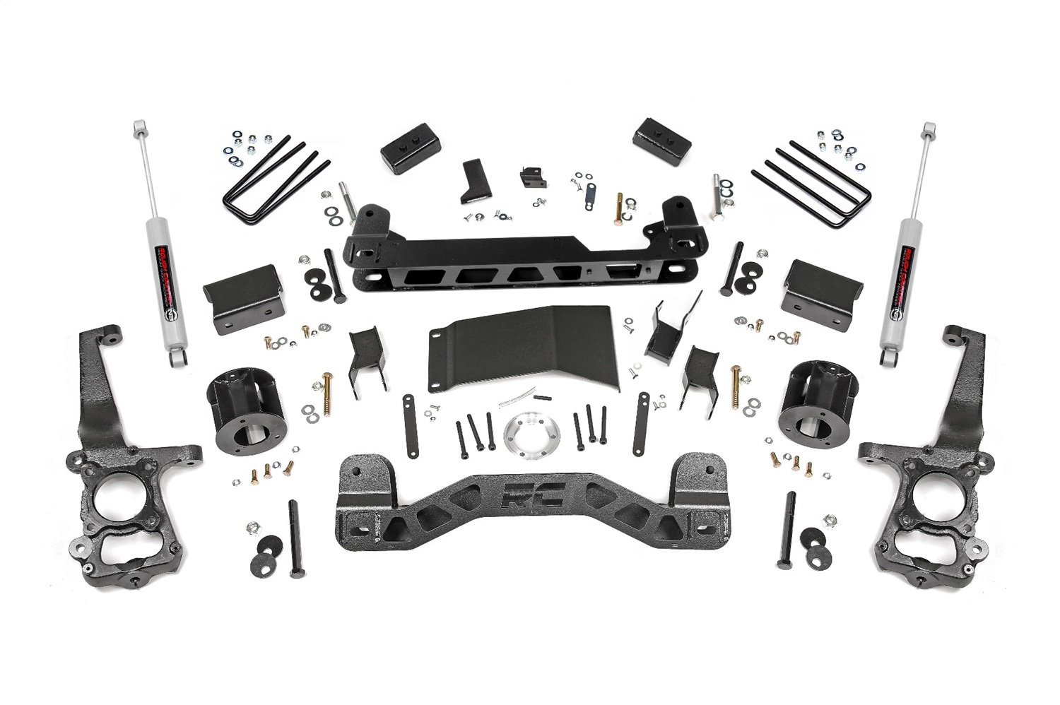 55530 4in Ford Suspension Lift Kit (15-20 F-150 4WD)