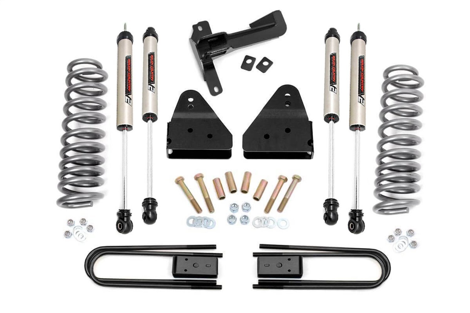56270 3 in. Lift Kit, V2, Coil, Ford Super Duty 4WD (2011-2016)