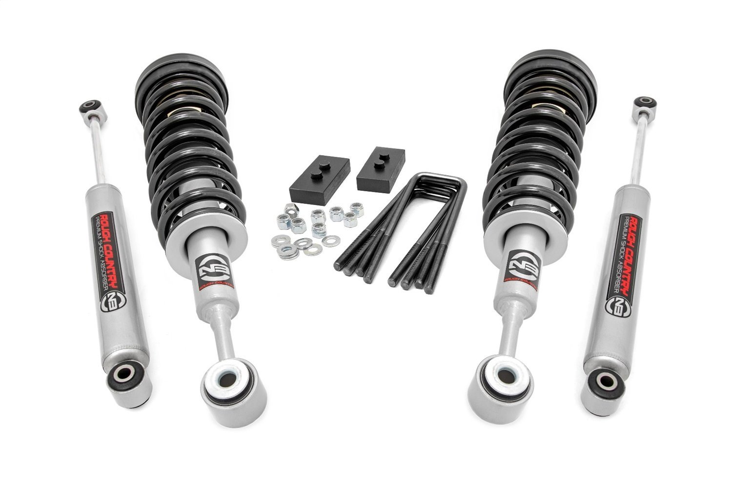 57032 2IN FORD STRUT LEVELING KIT (04-08 F-150 2WD)