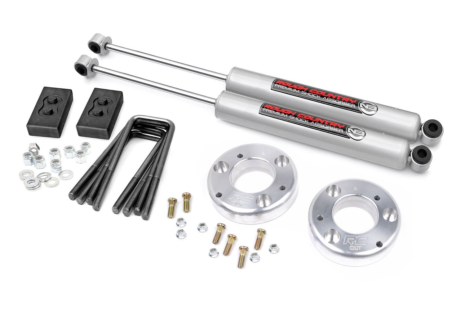 58630 2in Ford Leveling Lift Kit w/N3 Shocks (2021 F-150)