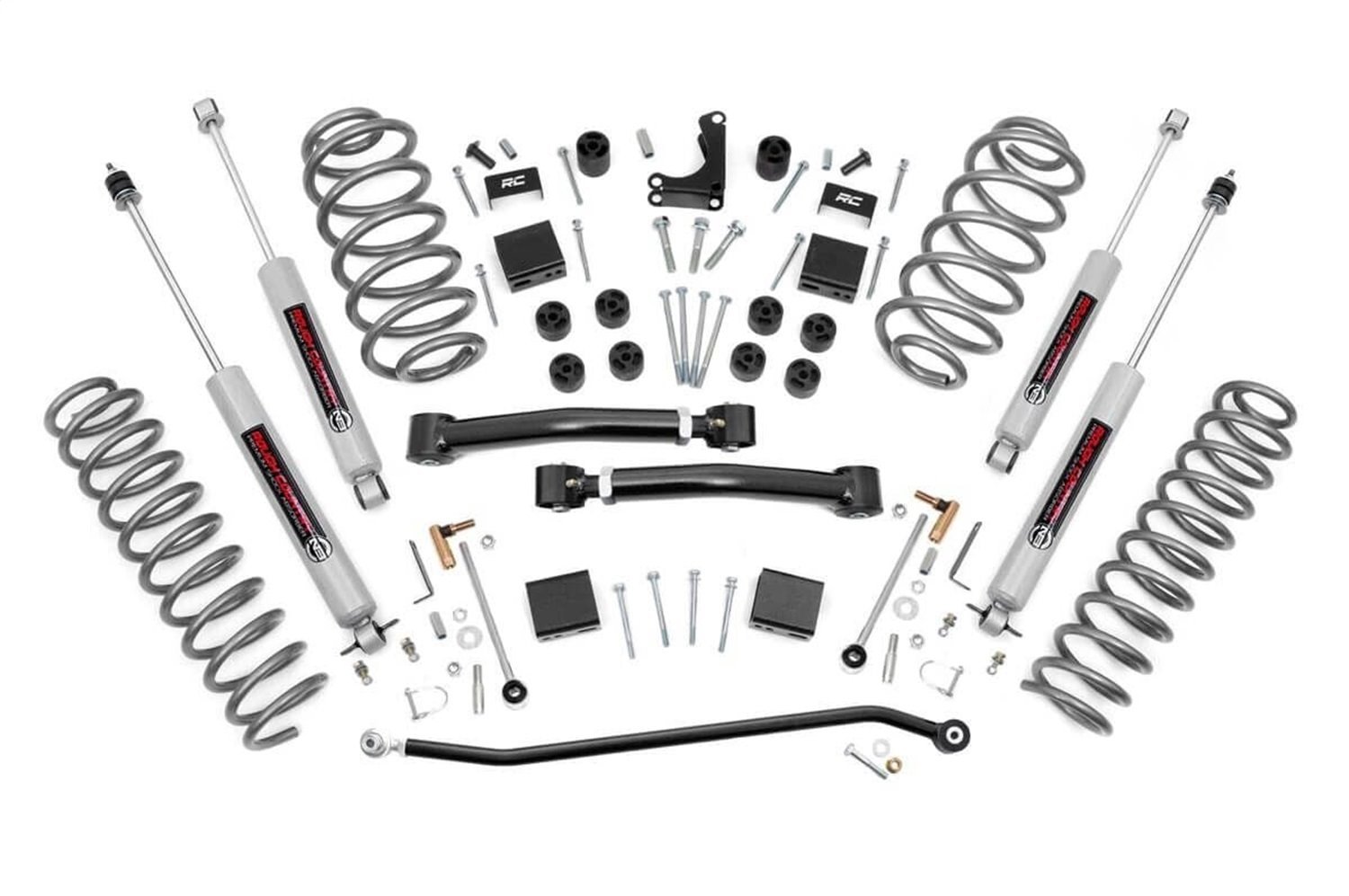 639P 4-inch X-Series Suspension Lift System