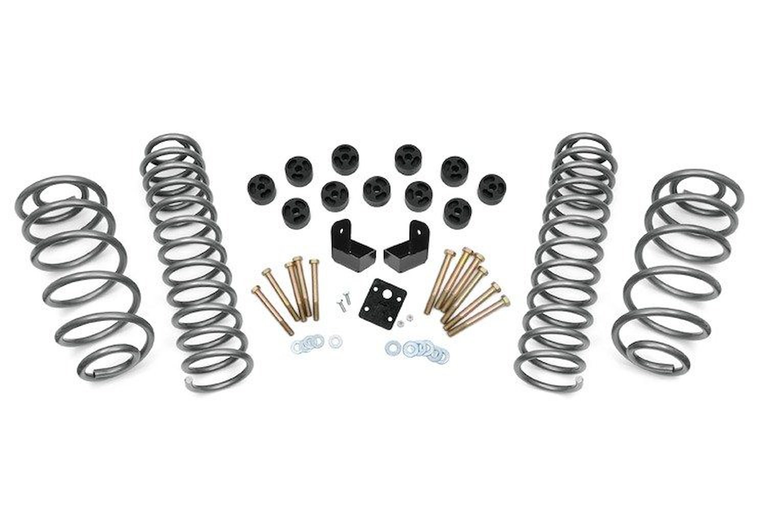 646 3.75 in. Lift Kit, Combo, 4 Cyl, Jeep Wrangler TJ 4WD (97-06)