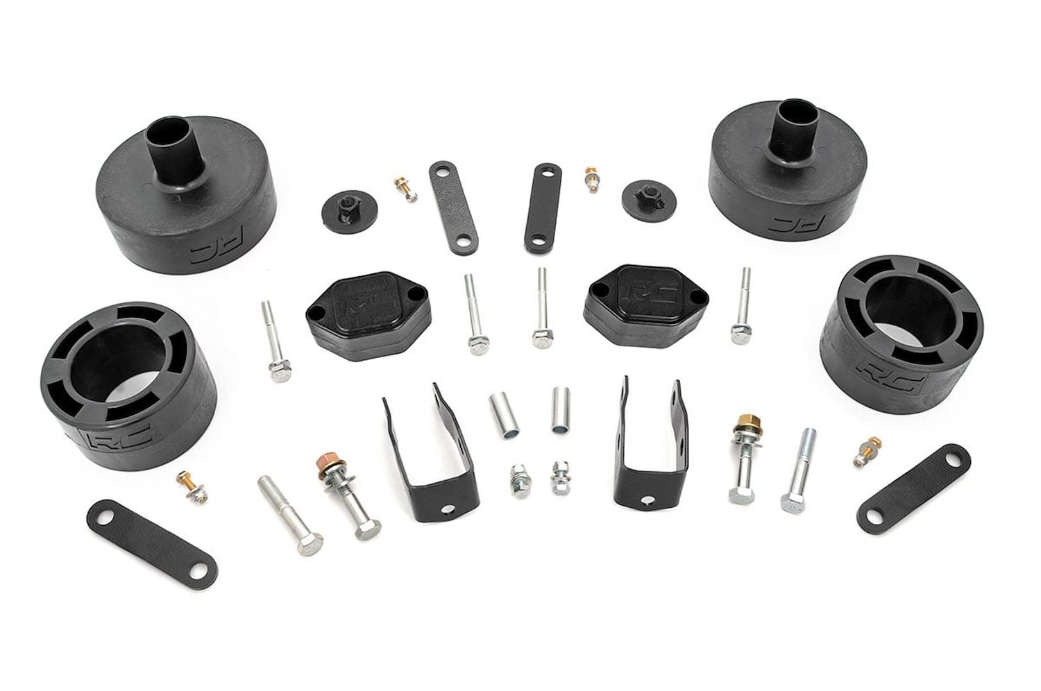 656 Front and Rear Suspension Lift Kit, Lift Amount: 2.5 in. Front/2 in. Rear