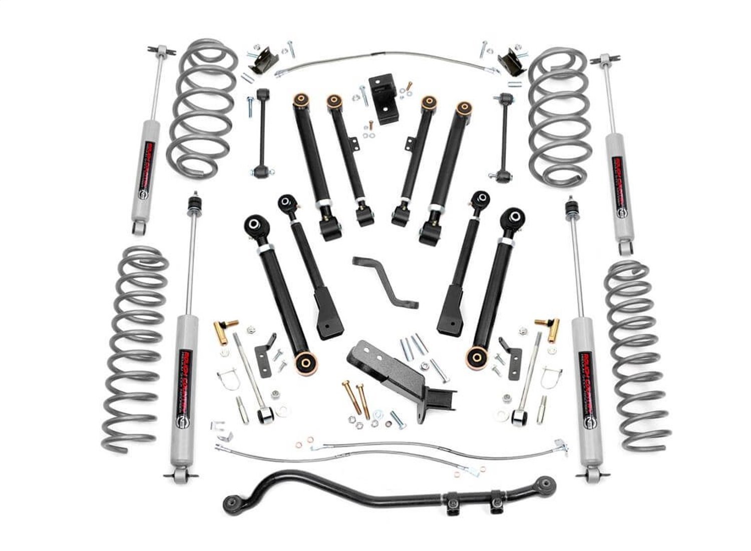 66130 4-inch X-Series Suspension Lift System
