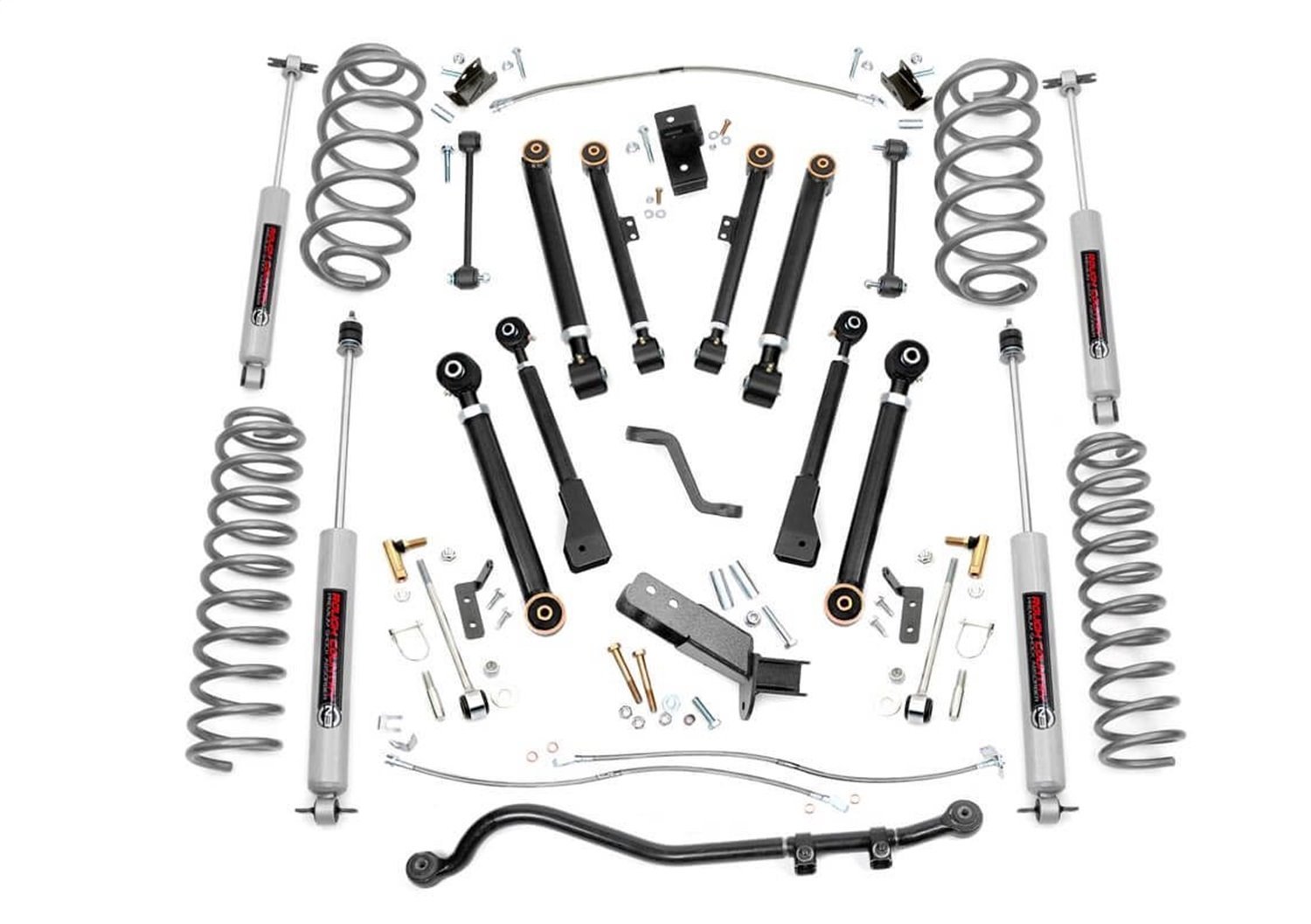 66220 6-inch X-Series Suspension Lift System