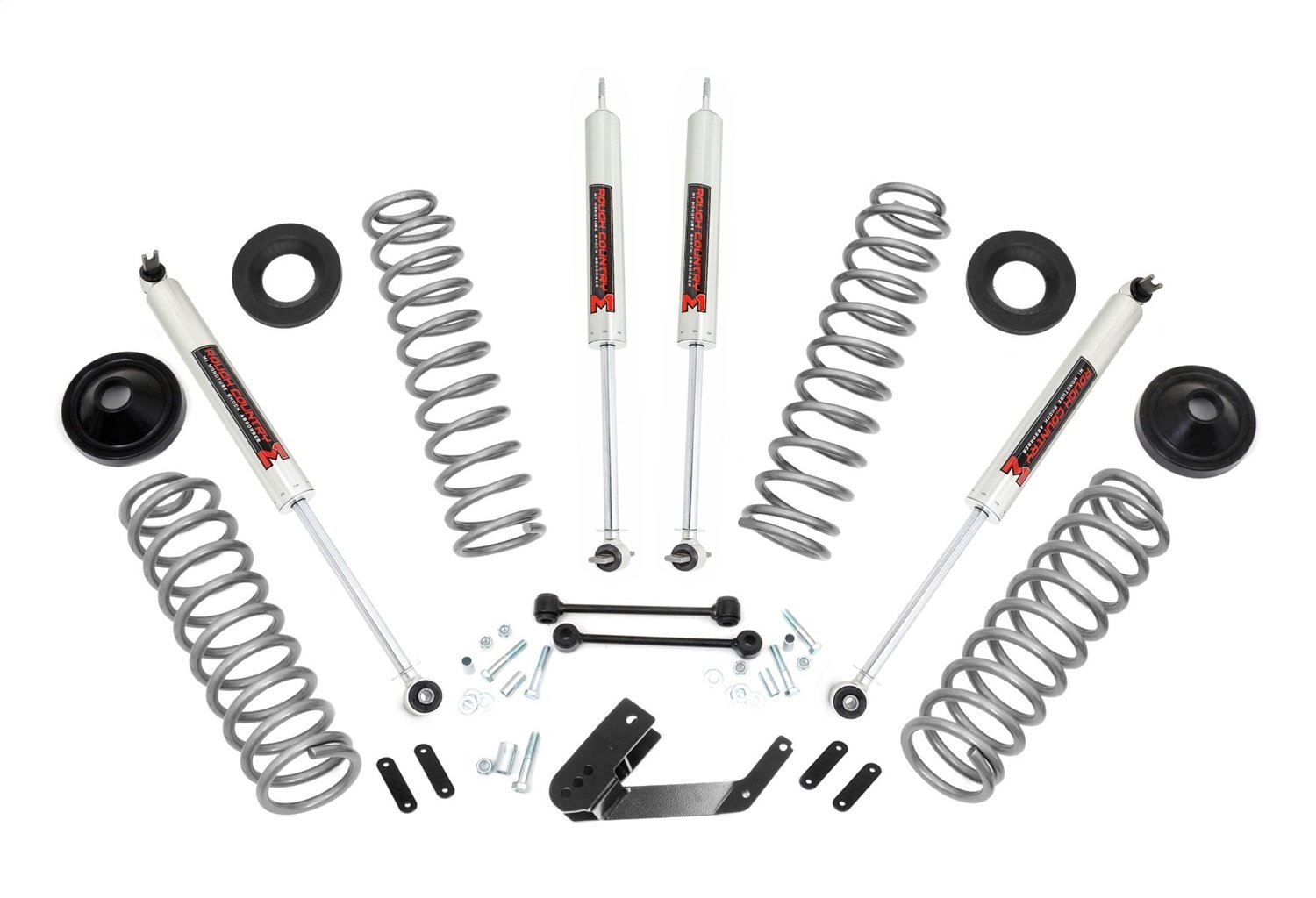 66940 Front and Rear Suspension Lift Kit, Lift Amount: 3.25 in. Front/3.25 in. Rear