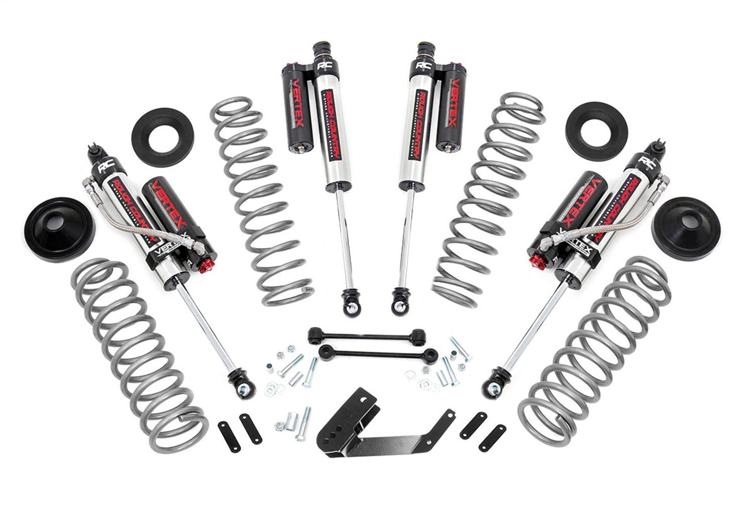 66950 Front and Rear Suspension Lift Kit, Lift Amount: 3.25 in. Front/3.25 in. Rear