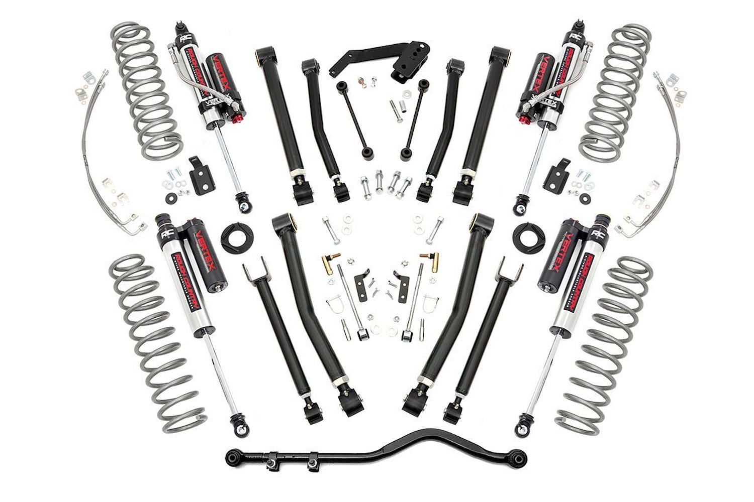 67350 Front and Rear Suspension Lift Kit, Lift Amount: 4 in. Front/4 in. Rear
