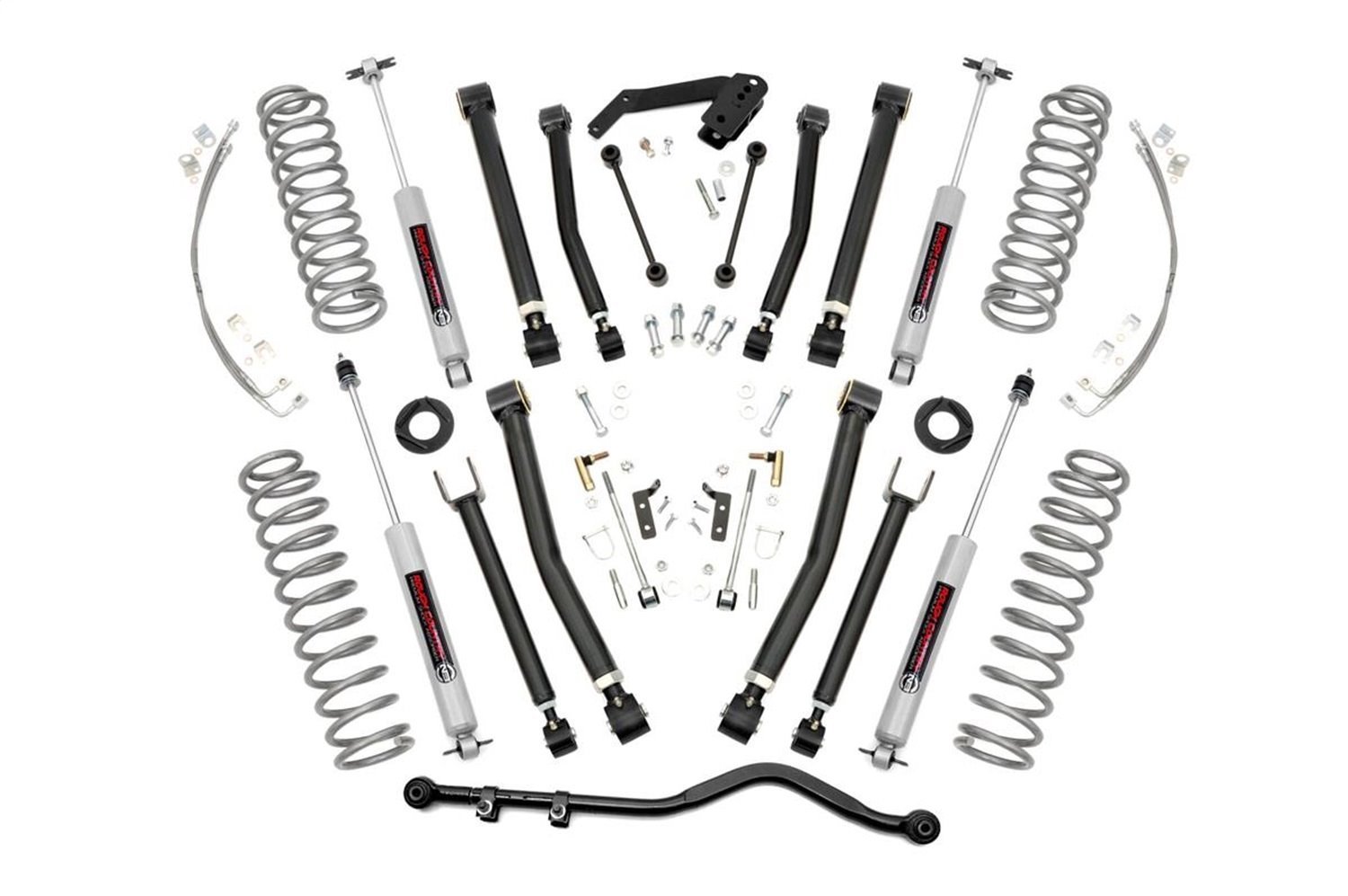 67430 Front and Rear Suspension Lift Kit, Lift Amount: 4 in. Front/4 in. Rear