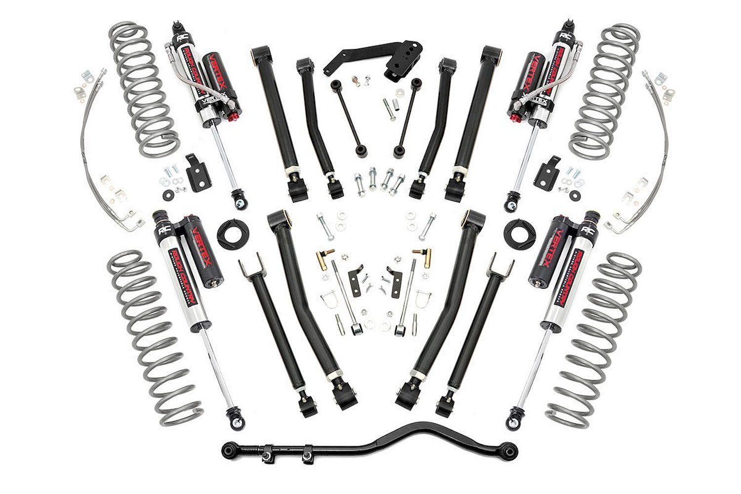 67450 Front and Rear Suspension Lift Kit, Lift Amount: 4 in. Front/4 in. Rear