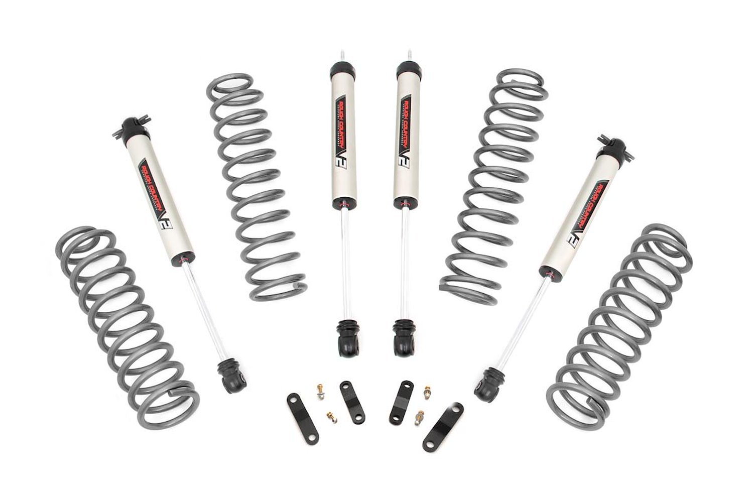 67870 Front and Rear Suspension Lift Kit, Lift Amount: 2.5 in. Front/2.5 in. Rear