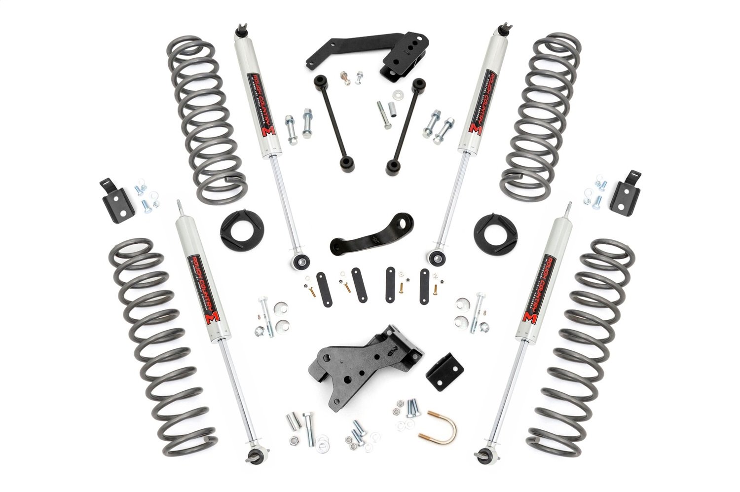 68140 Front and Rear Suspension Lift Kit, Lift Amount: 4 in. Front/4 in. Rear