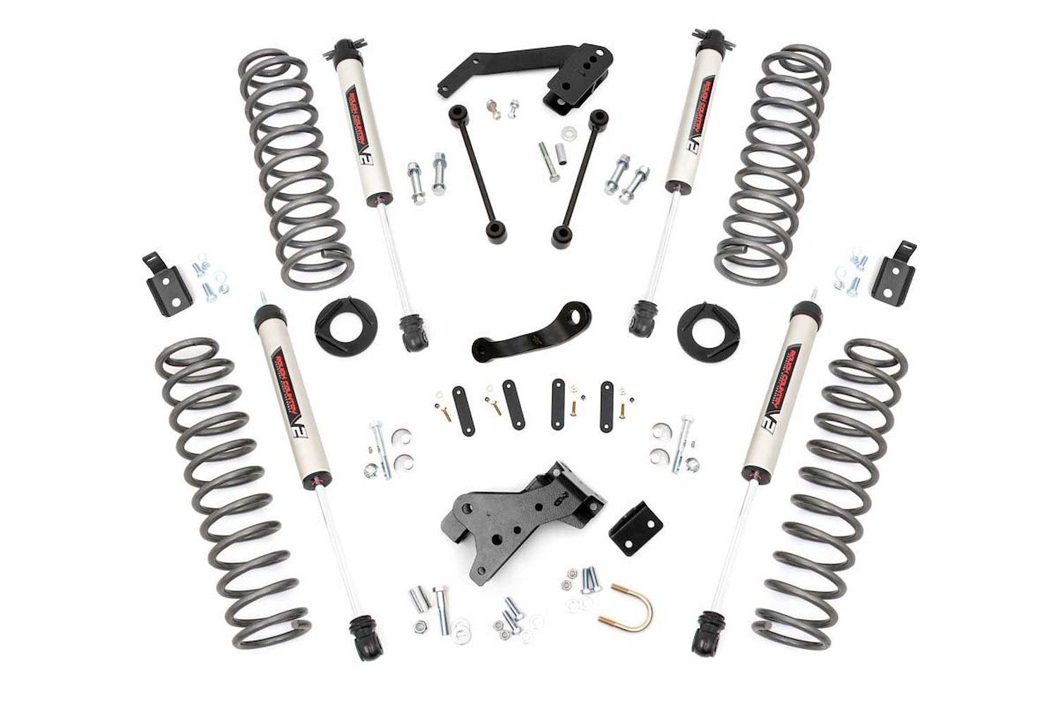68170 Front and Rear Suspension Lift Kit, Lift Amount: 4 in. Front/4 in. Rear