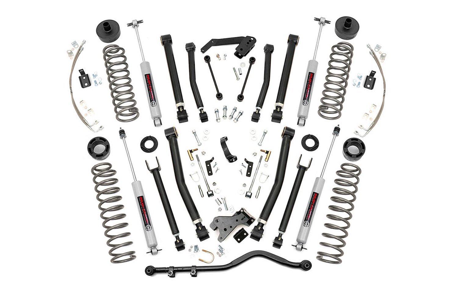 68422 Front and Rear Suspension Lift Kit, Lift Amount: 6 in. Front/6 in. Rear