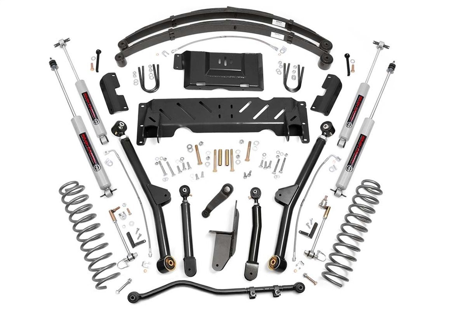 68622 4.5-inch X-Series Long Arm Suspension Lift System