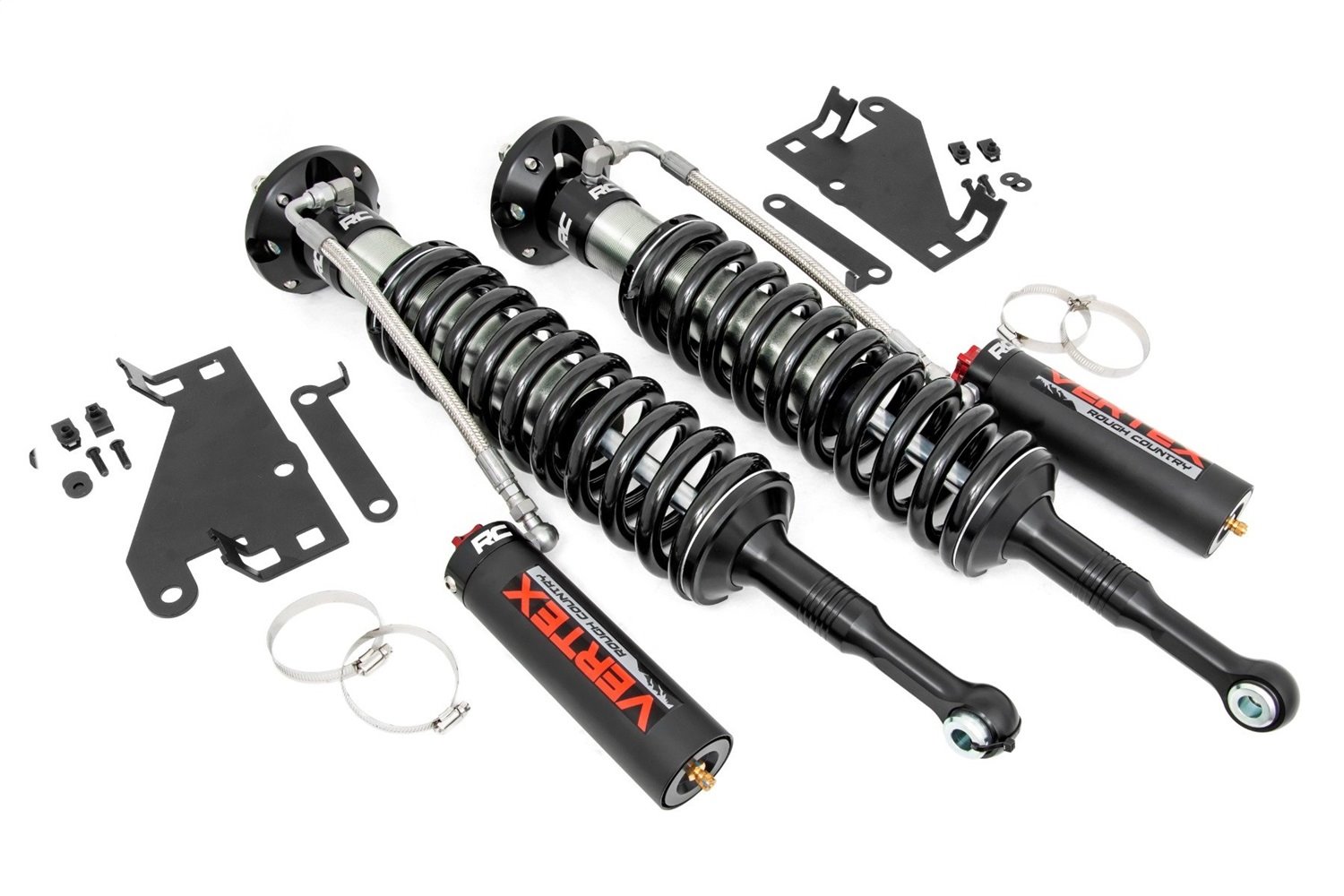 689050 Vertex 2.5 Adjustable Coilovers, Front, 6", Fits Select Toyota Tundra