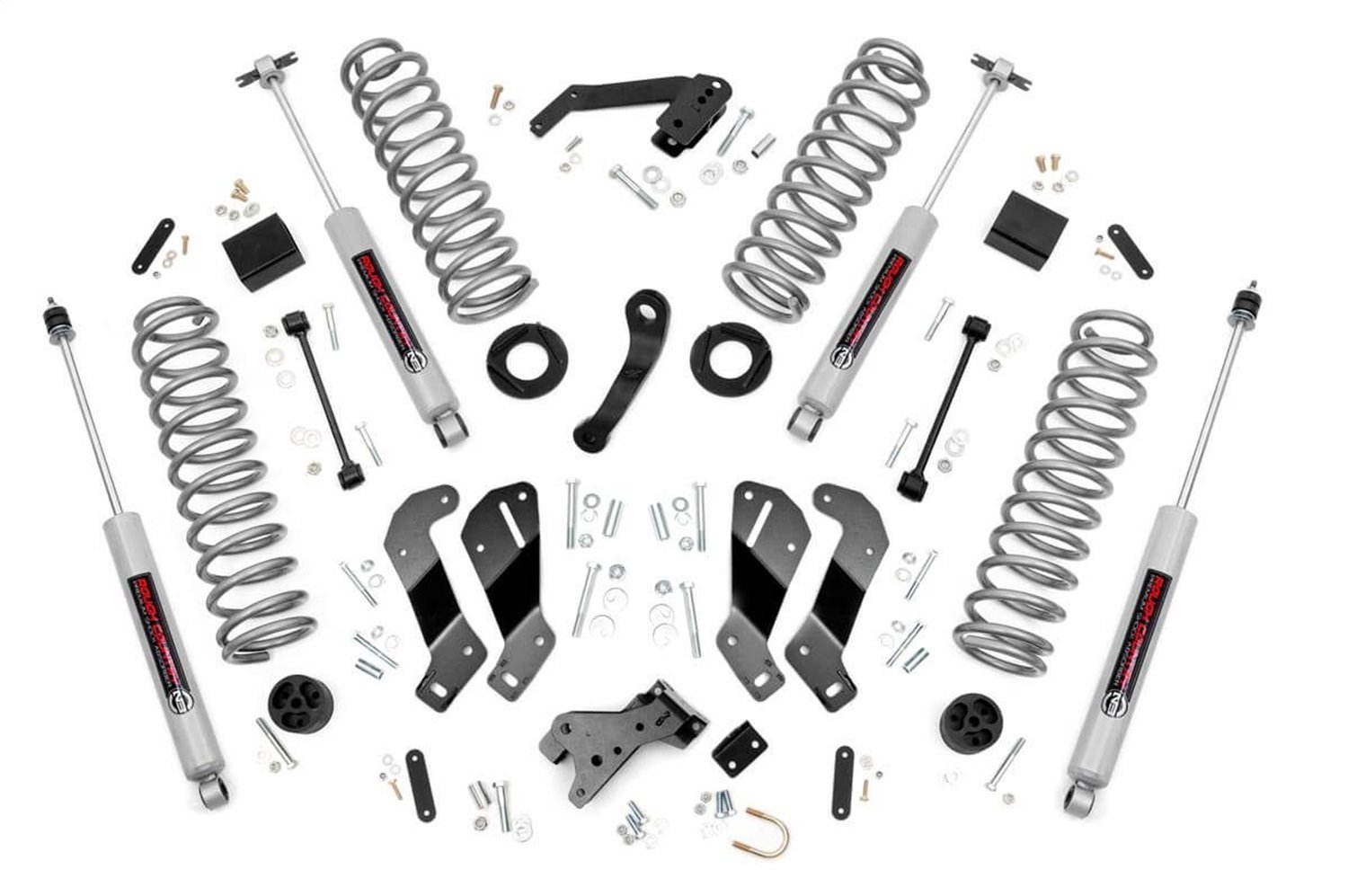 69330 Front and Rear Suspension Lift Kit, Lift Amount: 3.5 in. Front/3.5 in. Rear