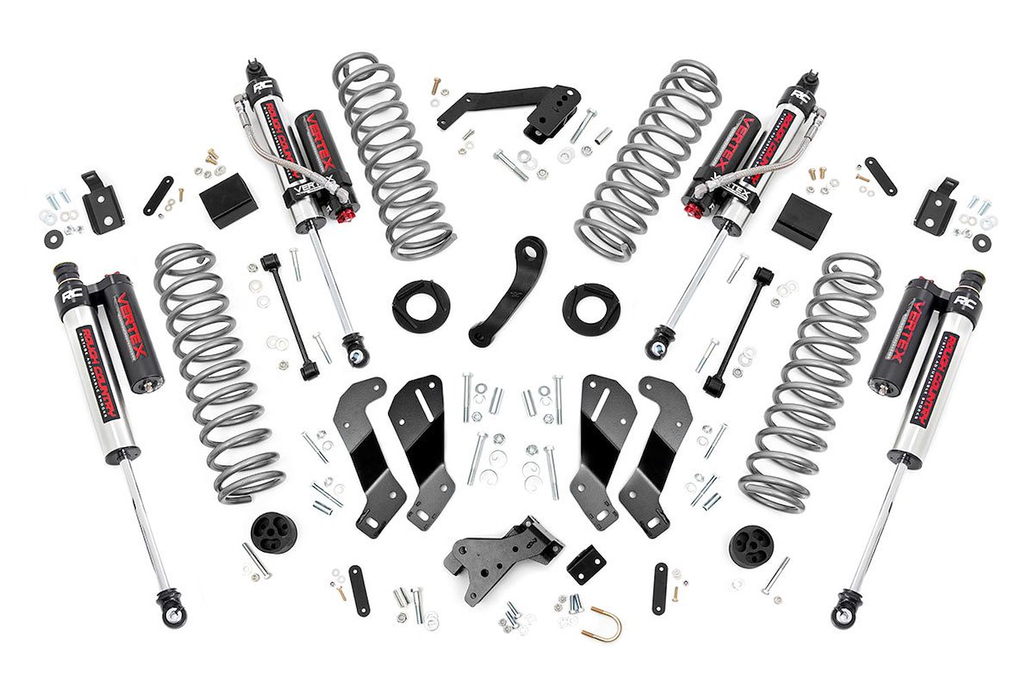 69330V Front and Rear Suspension Lift Kit, Lift Amount: 3.5 in. Front/3.5 in. Rear