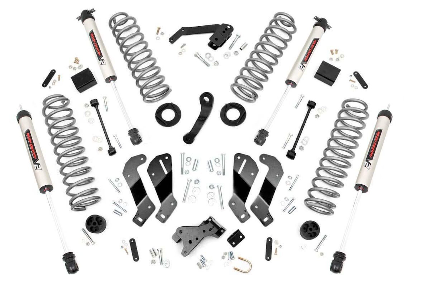 69470 Front and Rear Suspension Lift Kit, Lift Amount: 3.5 in. Front/3.5 in. Rear