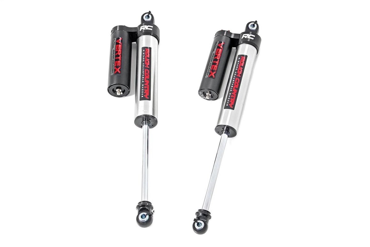 699012 Ford Rear Adjustable Vertex Shocks (15-20 F-150 4WD, for 0-3.5in Lifts)