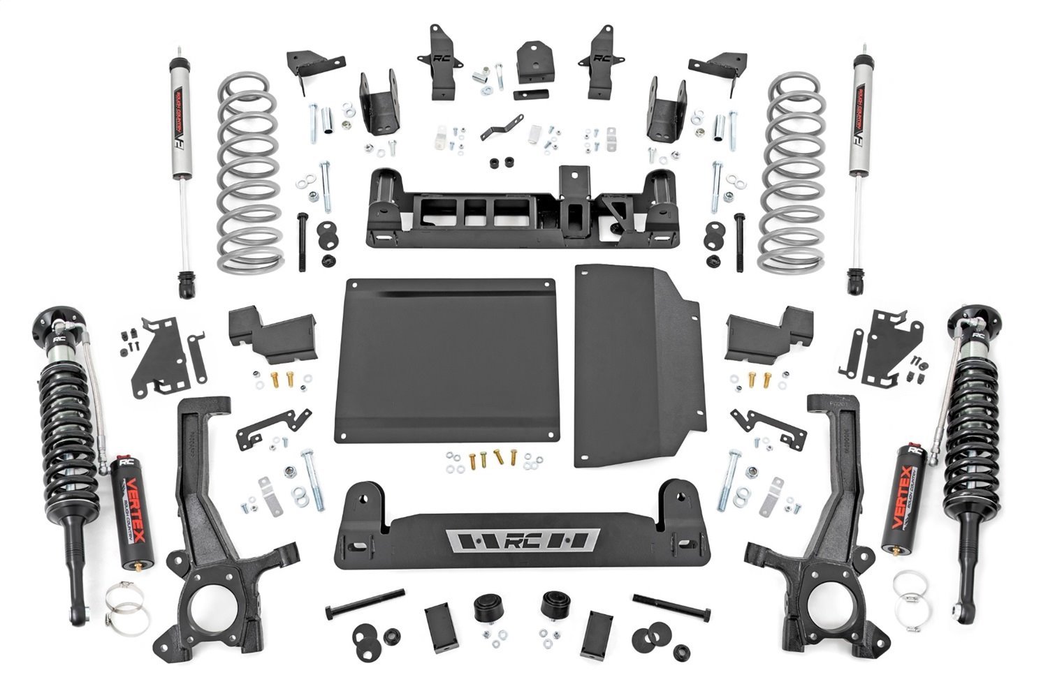 71257 6 in. Lift Kit, Vertex/V2, Toyota Tundra 4WD