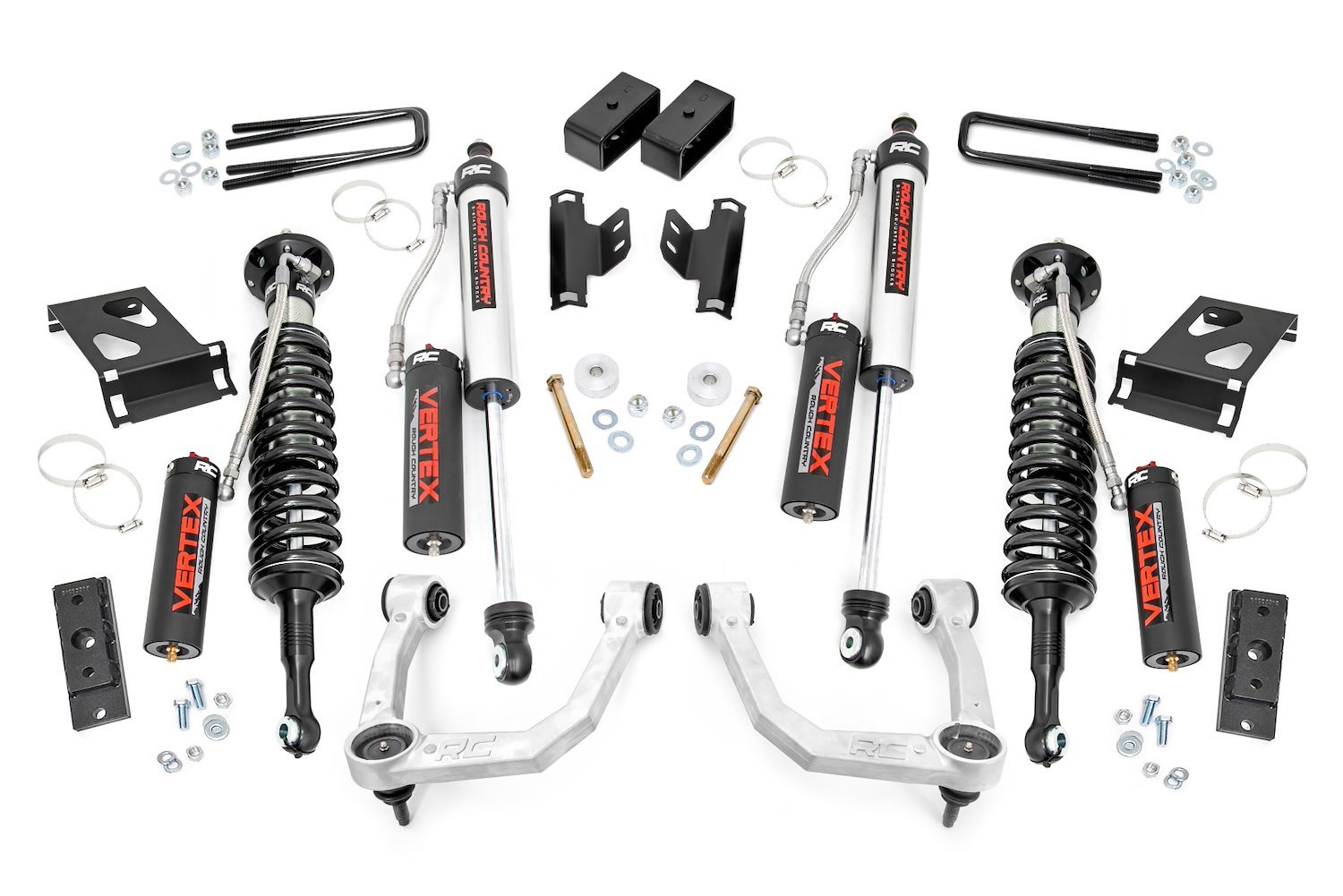 74250 3.5in Toyota Bolt-On Lift w/Vertex Coilovers and Vertex Shocks (05-21 Tacoma)