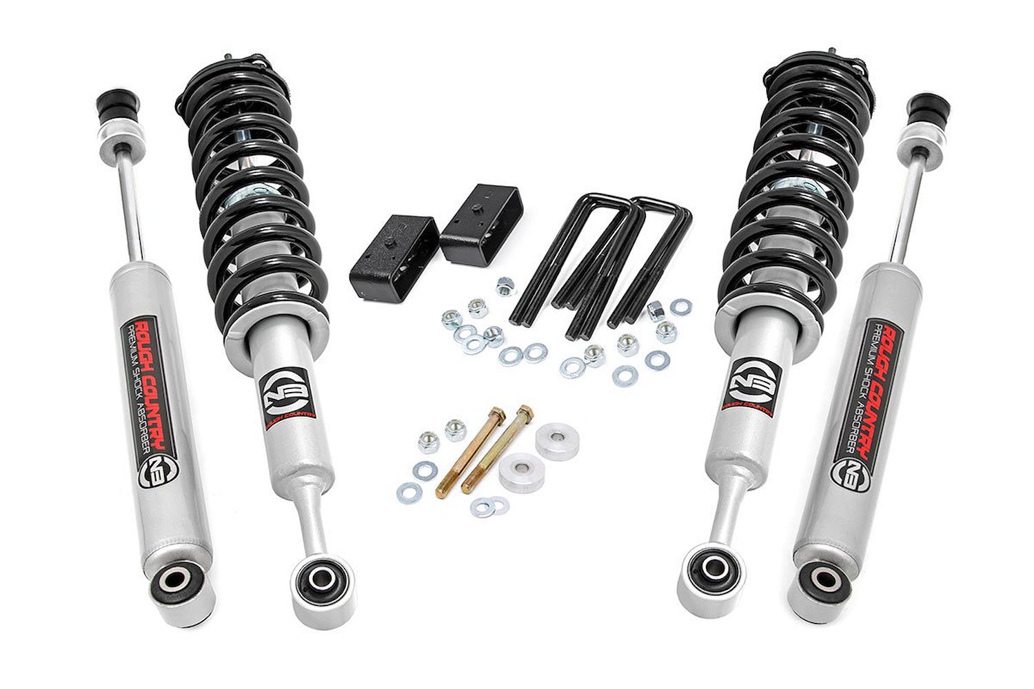 74531 3in Toyota Suspension Lift Kit, Lifted N3 Struts (05-20 Tacoma)
