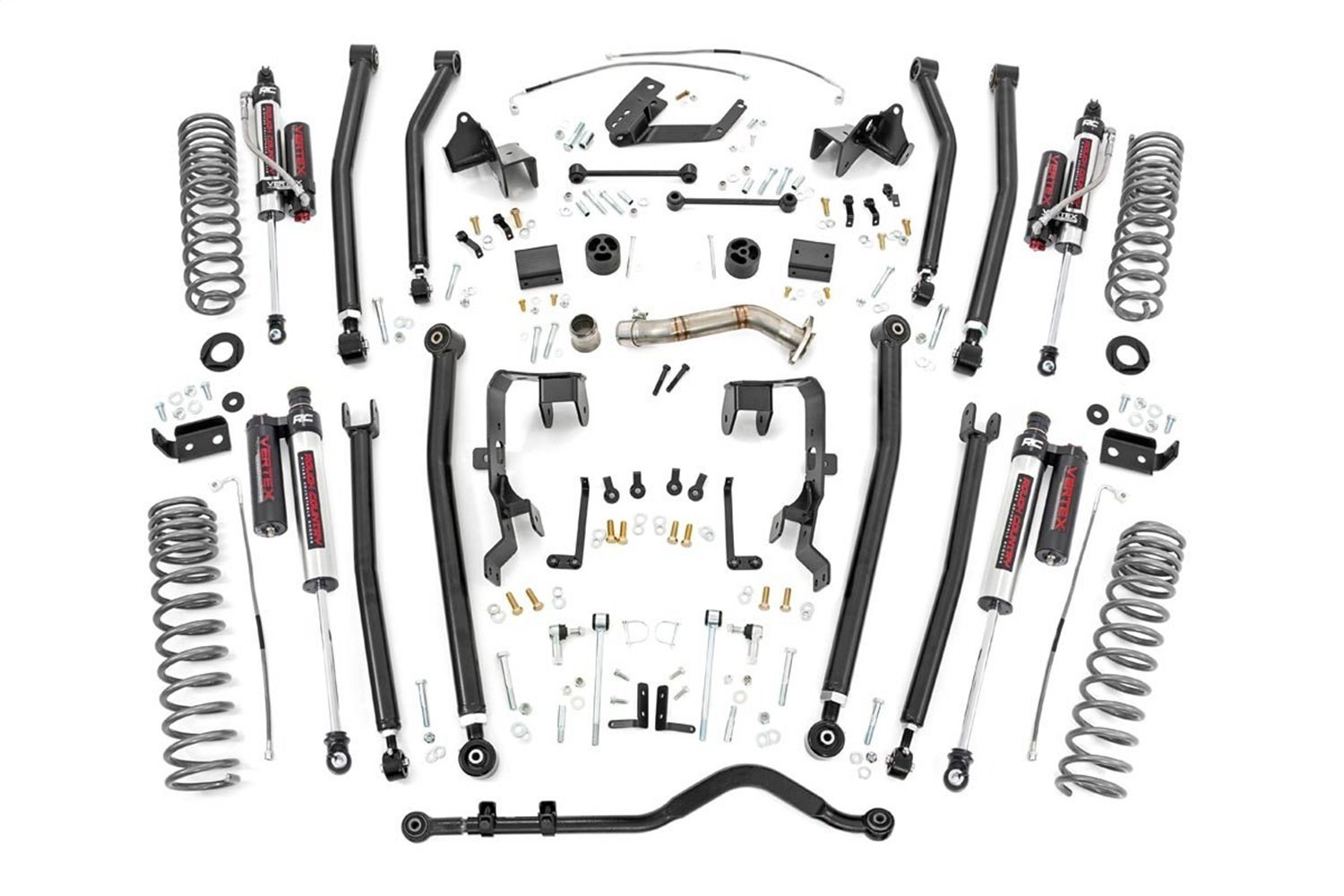 78650A Front and Rear Suspension Lift Kit, Lift Amount: 4 in. Front/4 in. Rear