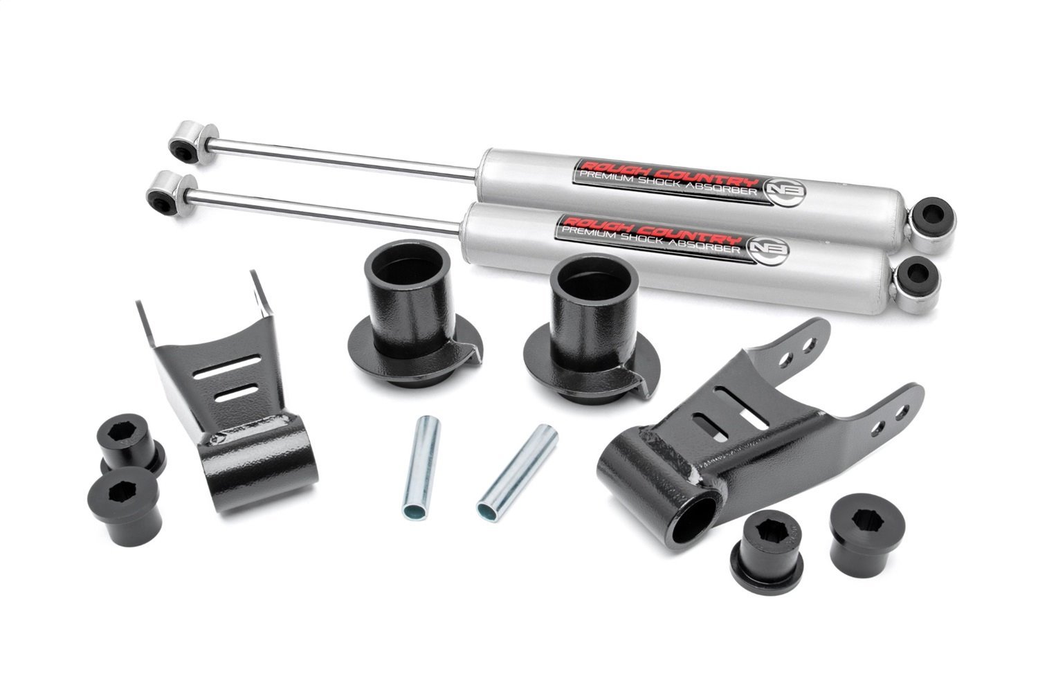 80230 Lowering Kit; 2 in. Front And Rear Drop;