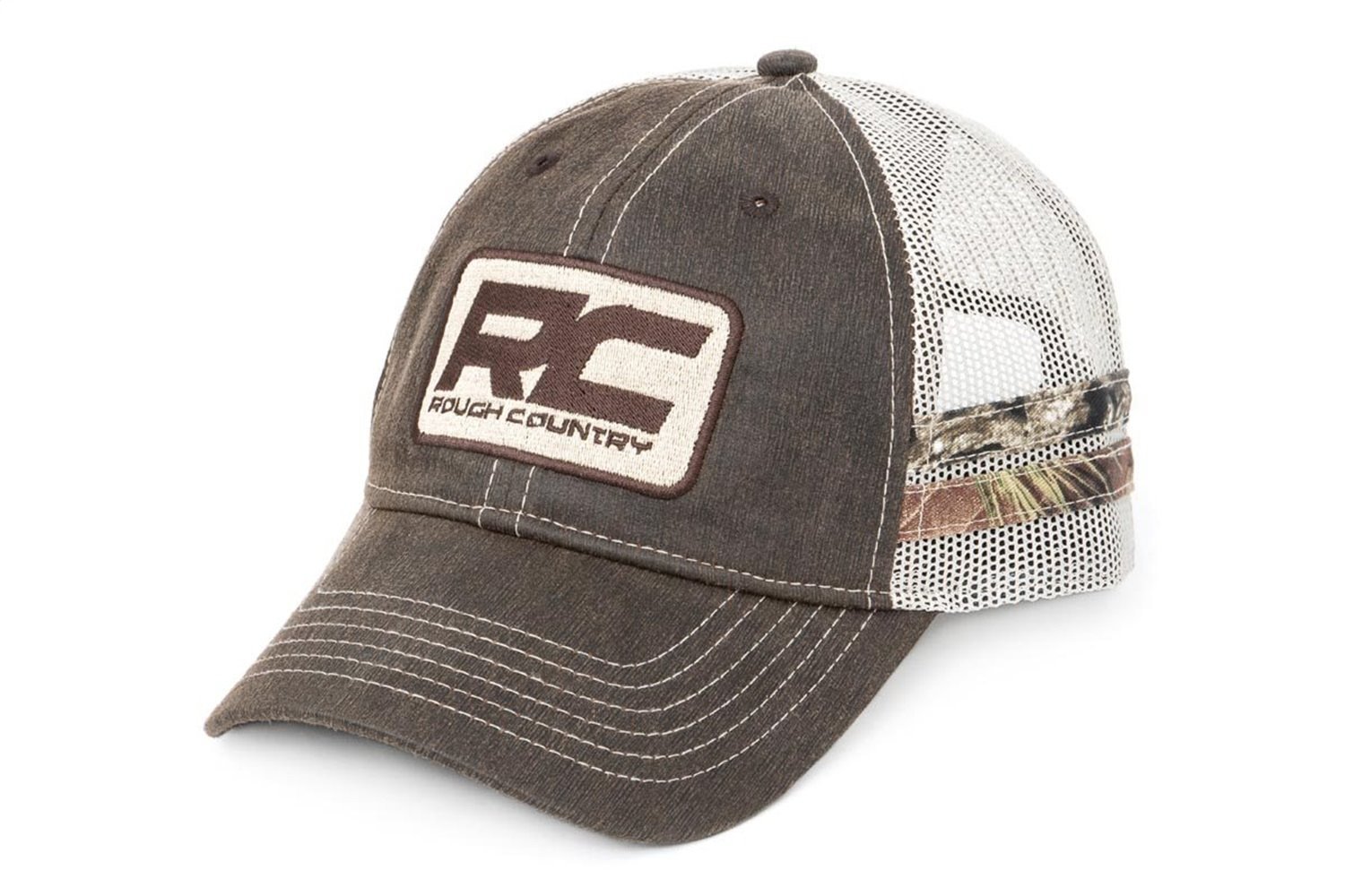 84121 Rough Country Mesh Hat - Camo