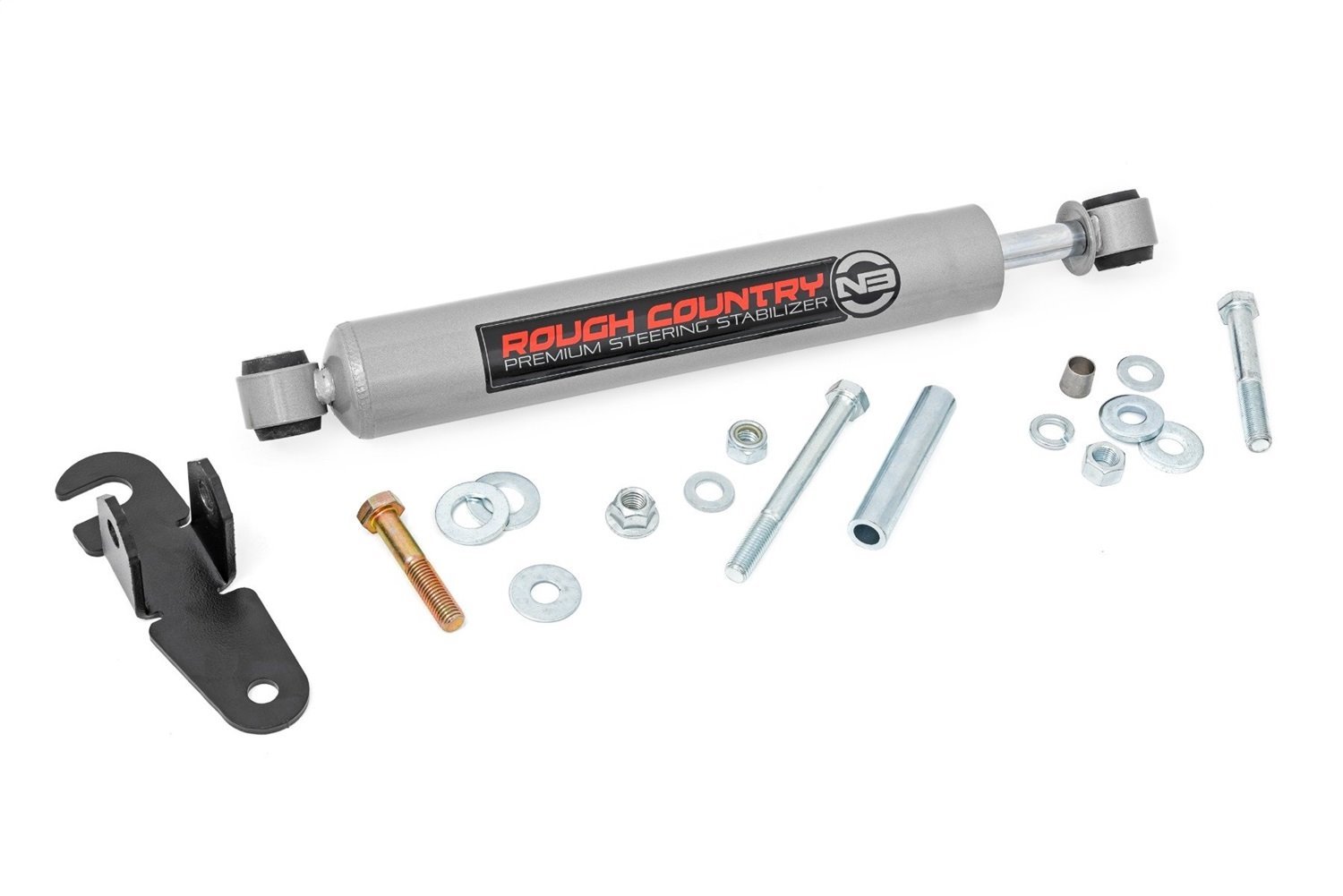 8730130 N3 Steering Stabilizer; Incl. Mounting Brackets and Hardware;