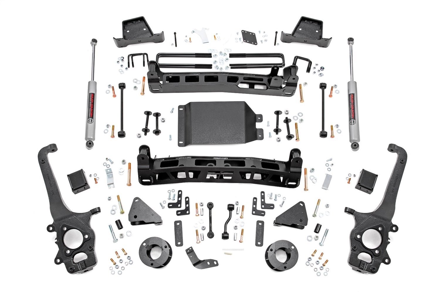 87820A 6-inch Suspension Lift Kit