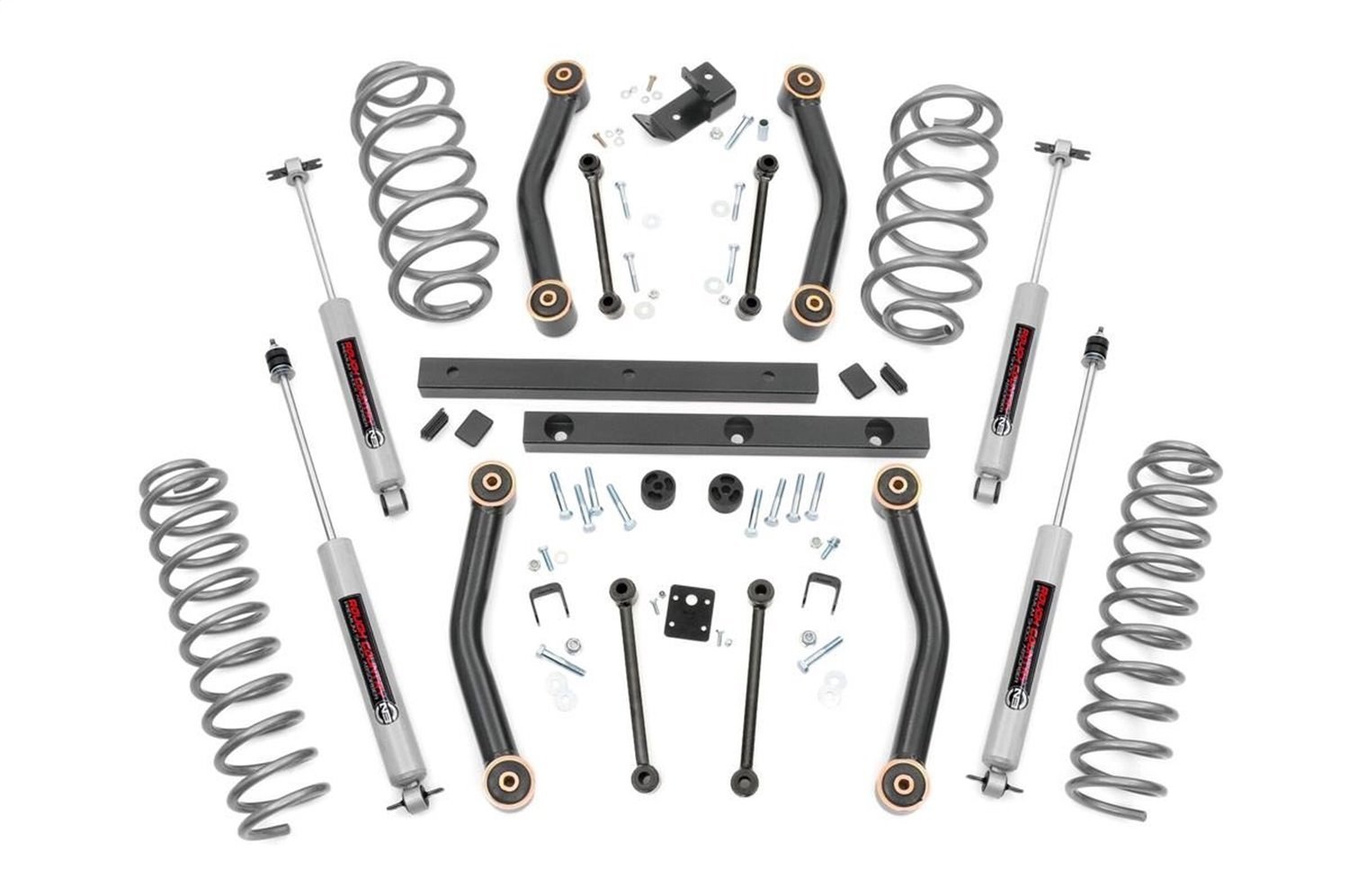 90630 4-inch Suspension Lift System