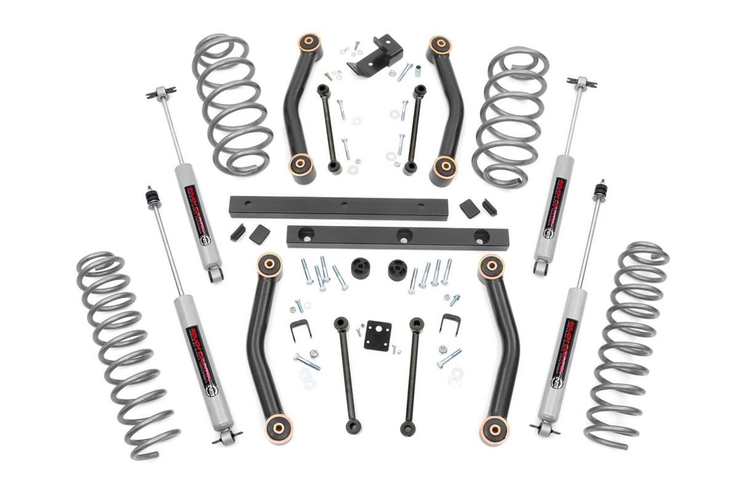 90730 4-inch Suspension Lift System