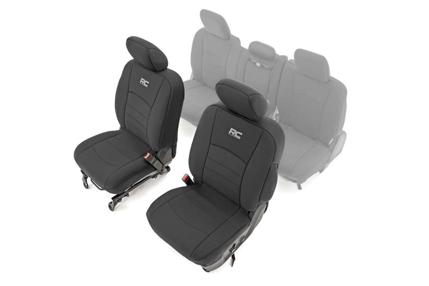 91040 Seat Covers |Bucket Seats, FR, Ram 1500 2WD/4WD (2019-2023)
