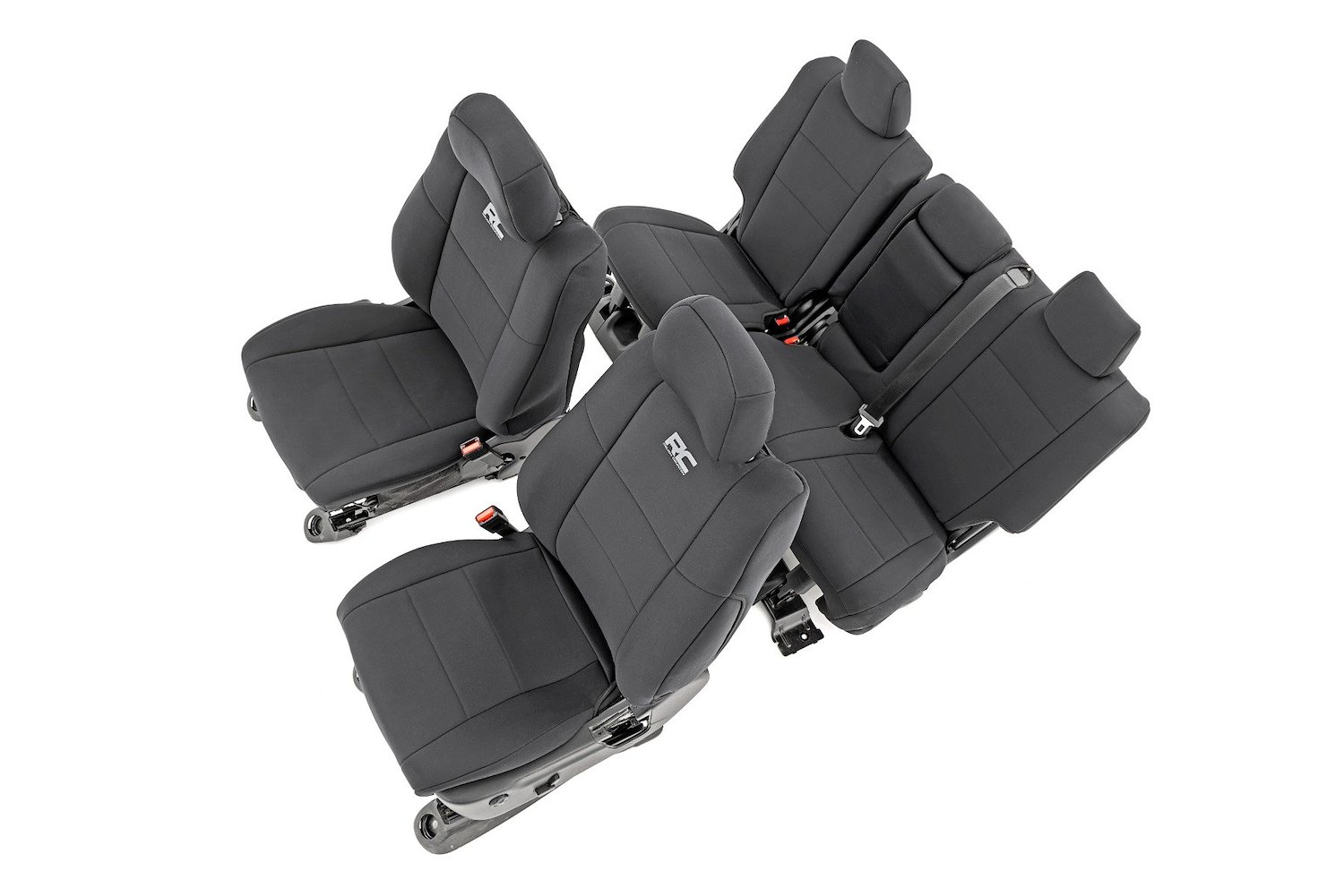 91046 Seat Covers, Jeep Grand Cherokee WK2 2WD/4WD (2011-2022)