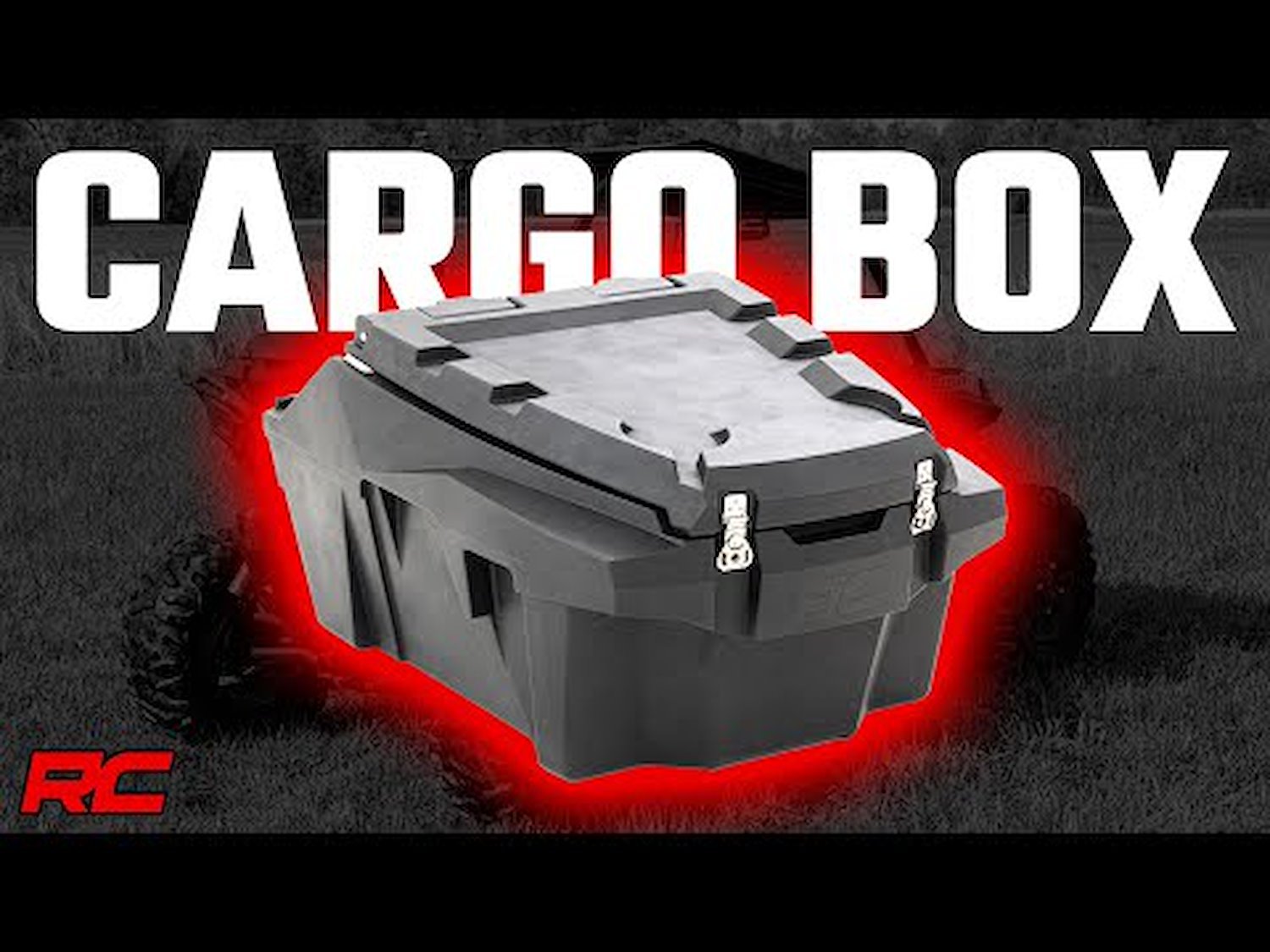 93026A Cargo Box; Rear;