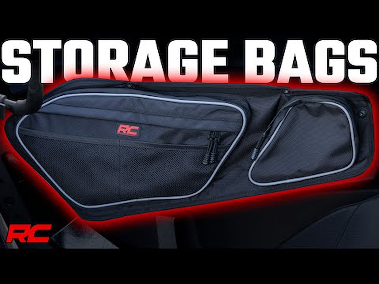 93070 Rough Country Door Storage Bag
