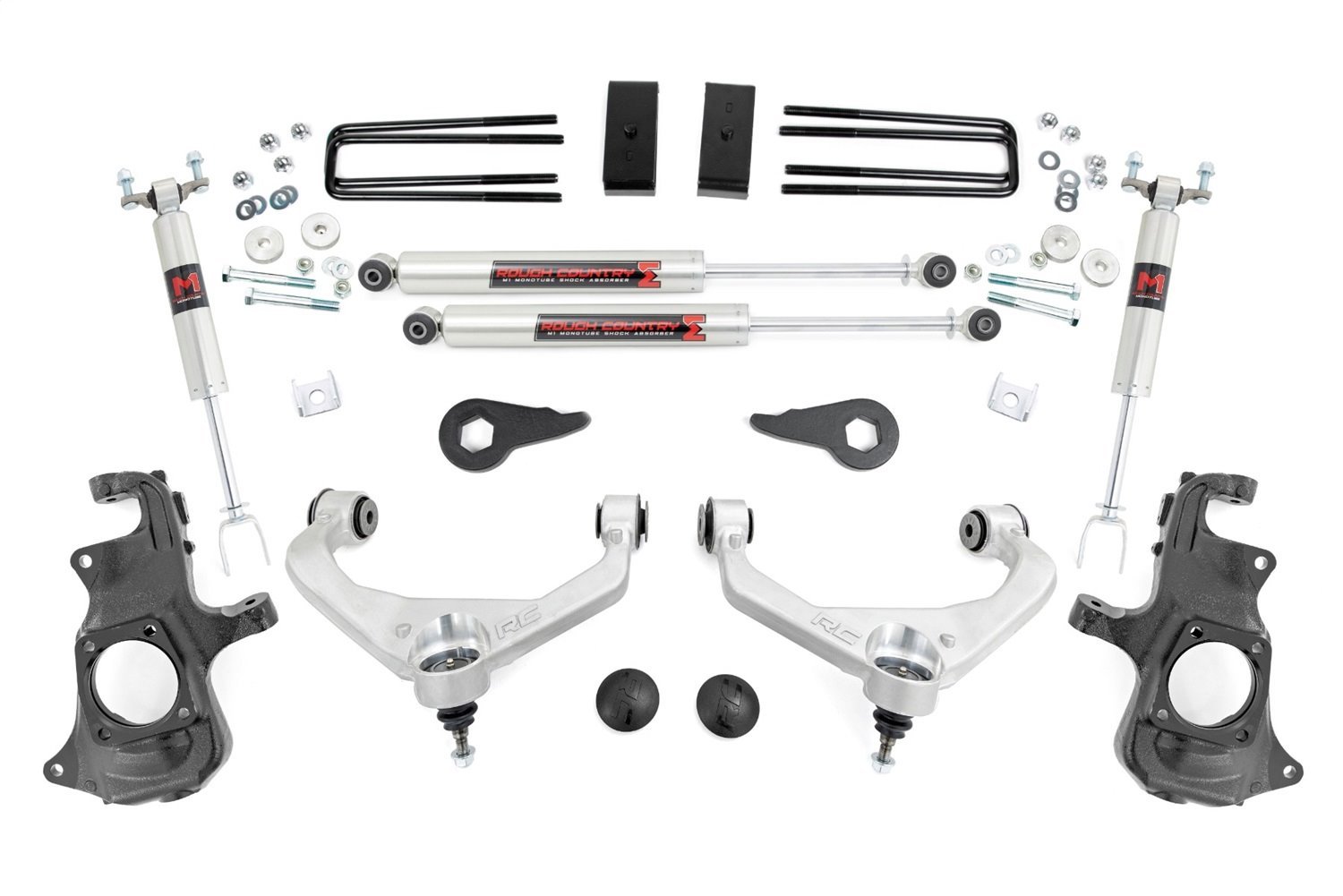 95740 3.5 in. Knuckle Lift Kit, M1, Chevy/GMC 2500HD/3500HD (11-19)