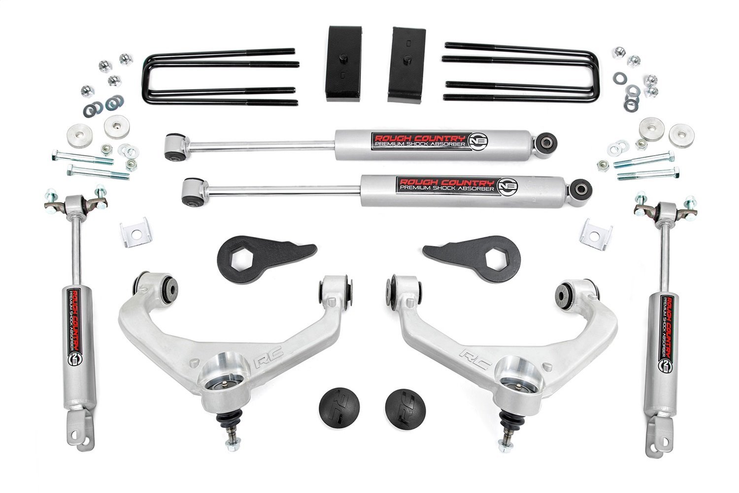 95920 3-inch Bolt-On Suspension Lift Kit w/ Upper Control Arms